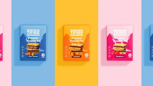 Introducing... TRIBE Mission Flapjacks created by Halimot Ogunnaike, trafficking survivor and East London Baker - TRIBE Natural Energy