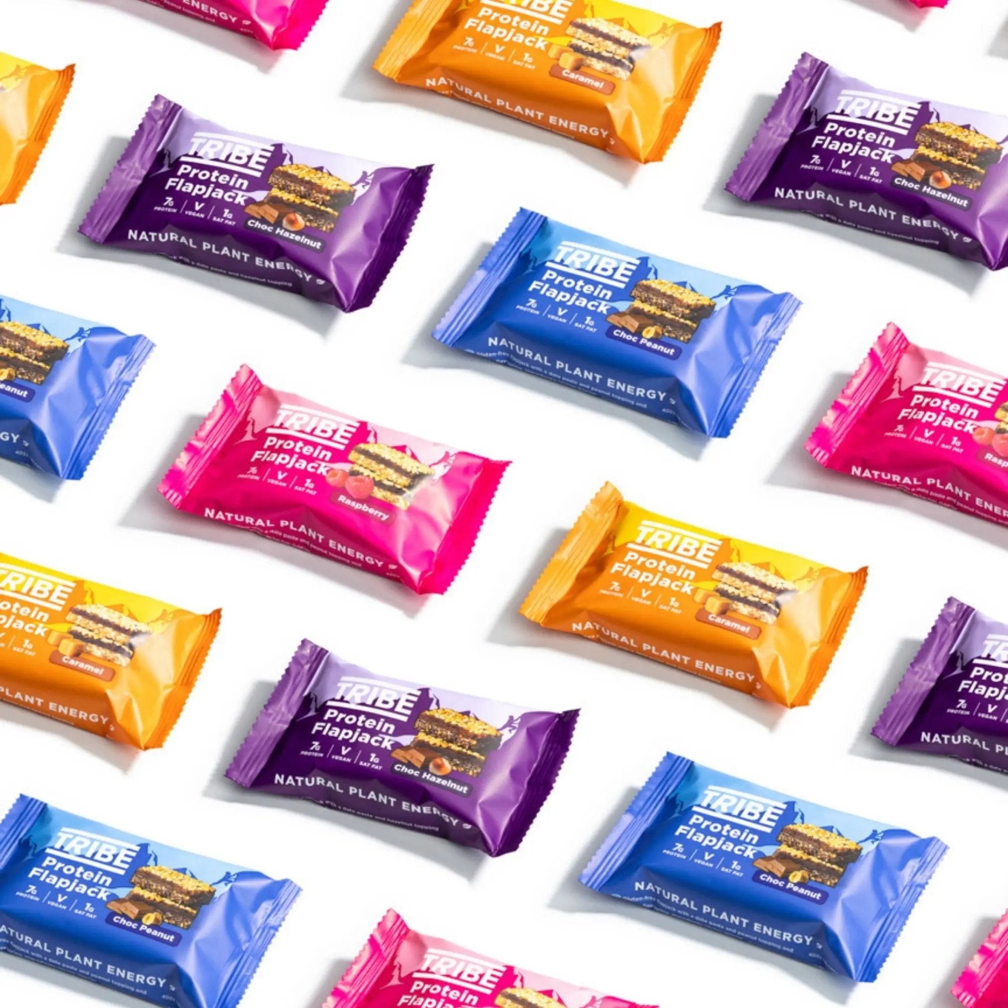 TRIBE Protein Flapjack - High In Protein & Fibre TRIBE Bars