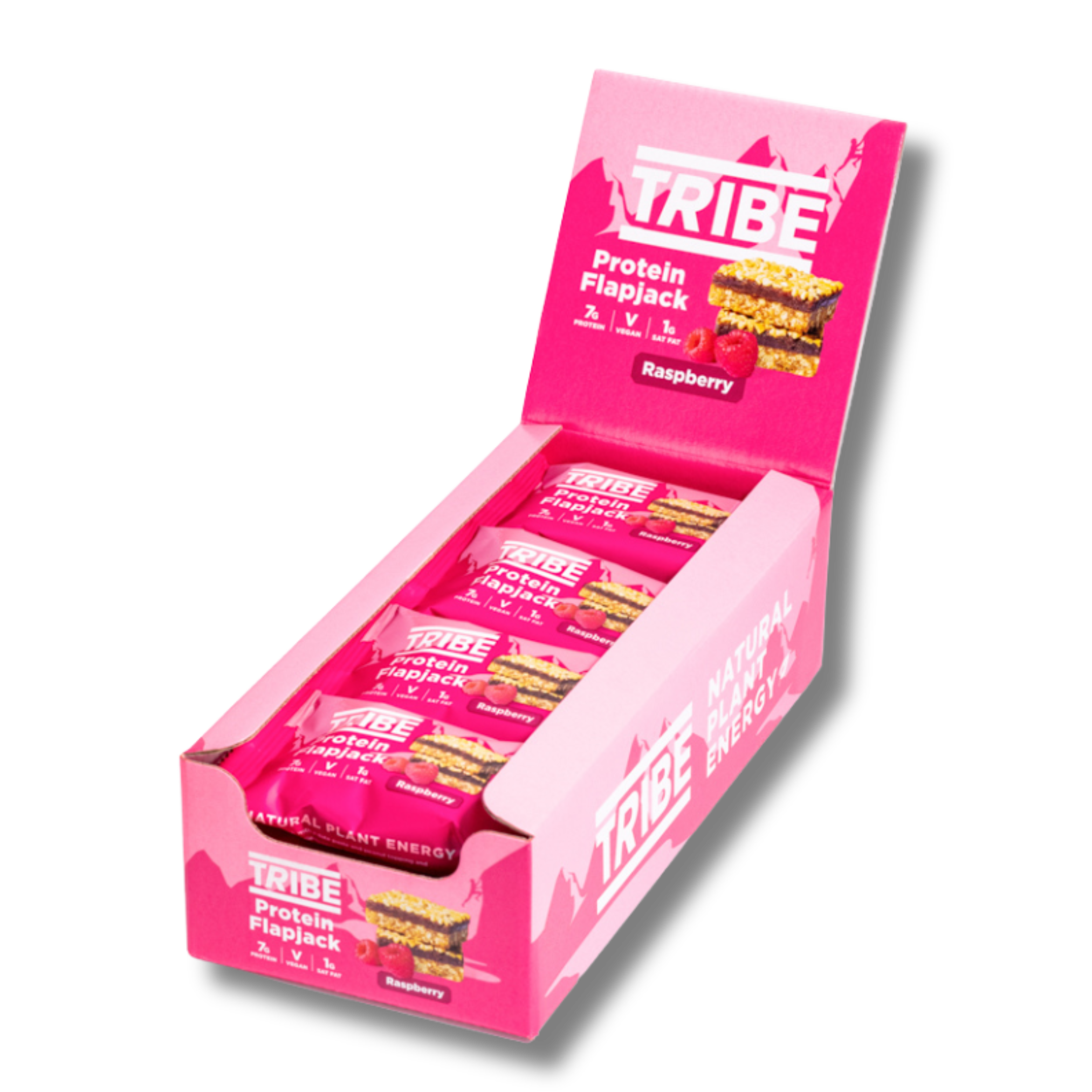 TRIBE Protein Flapjack - High In Protein & Fibre TRIBE Bars