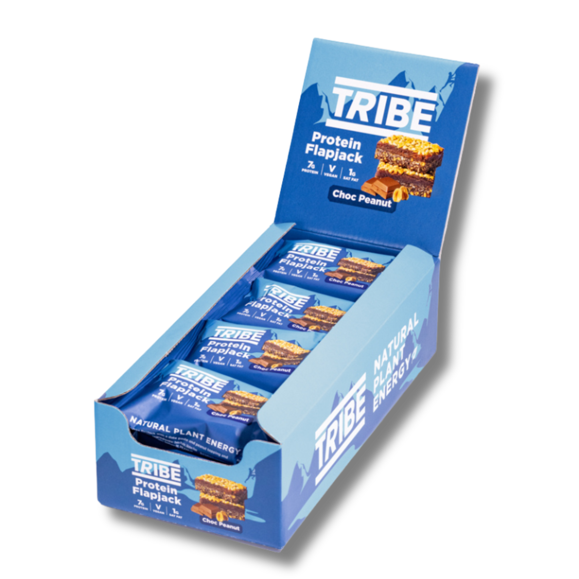 TRIBE Protein Flapjack - High In Protein & Fibre TRIBE Bars