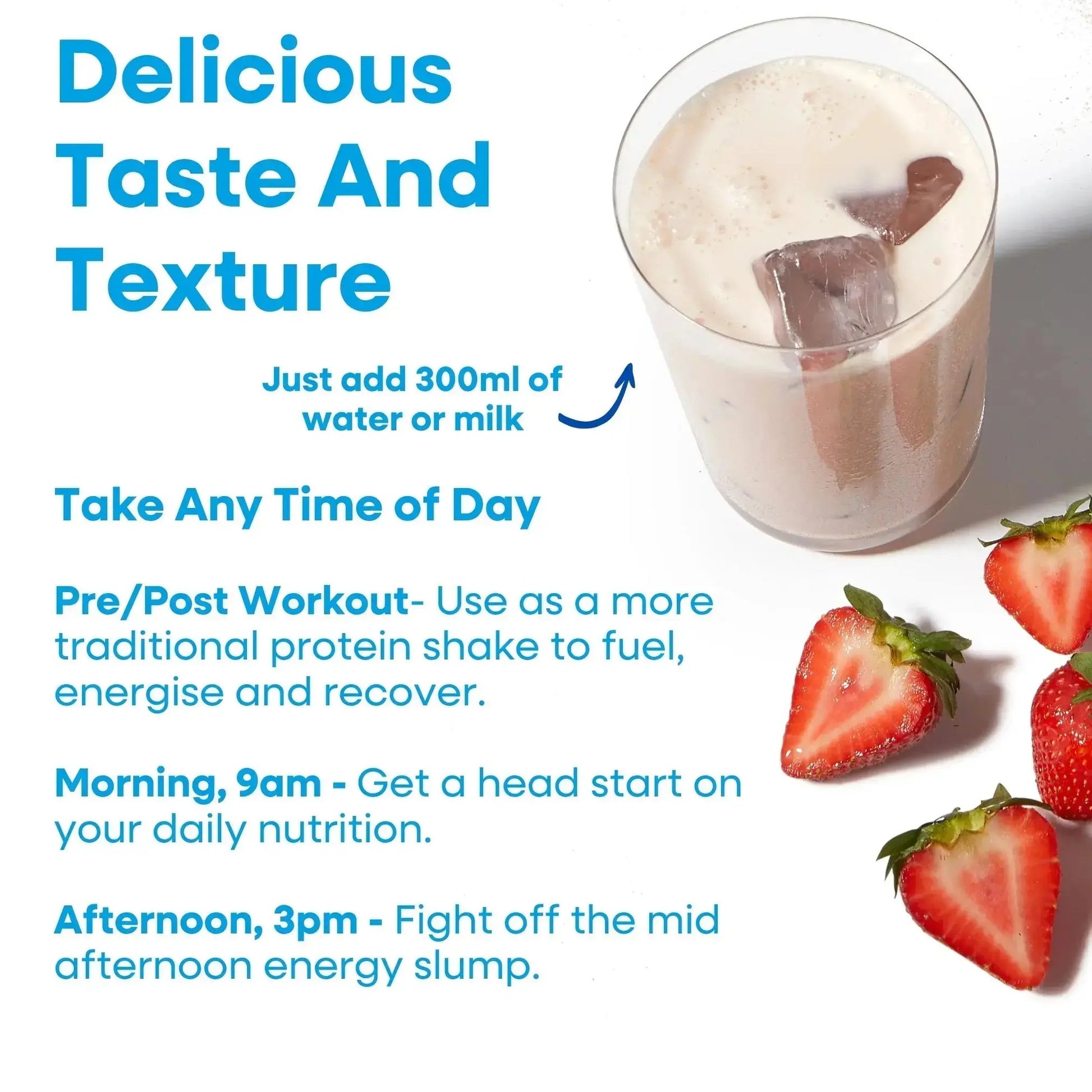 Vegan Protein Superblend | Daily Recovery, Gut Health & Focus Shake TRIBE Natural Energy