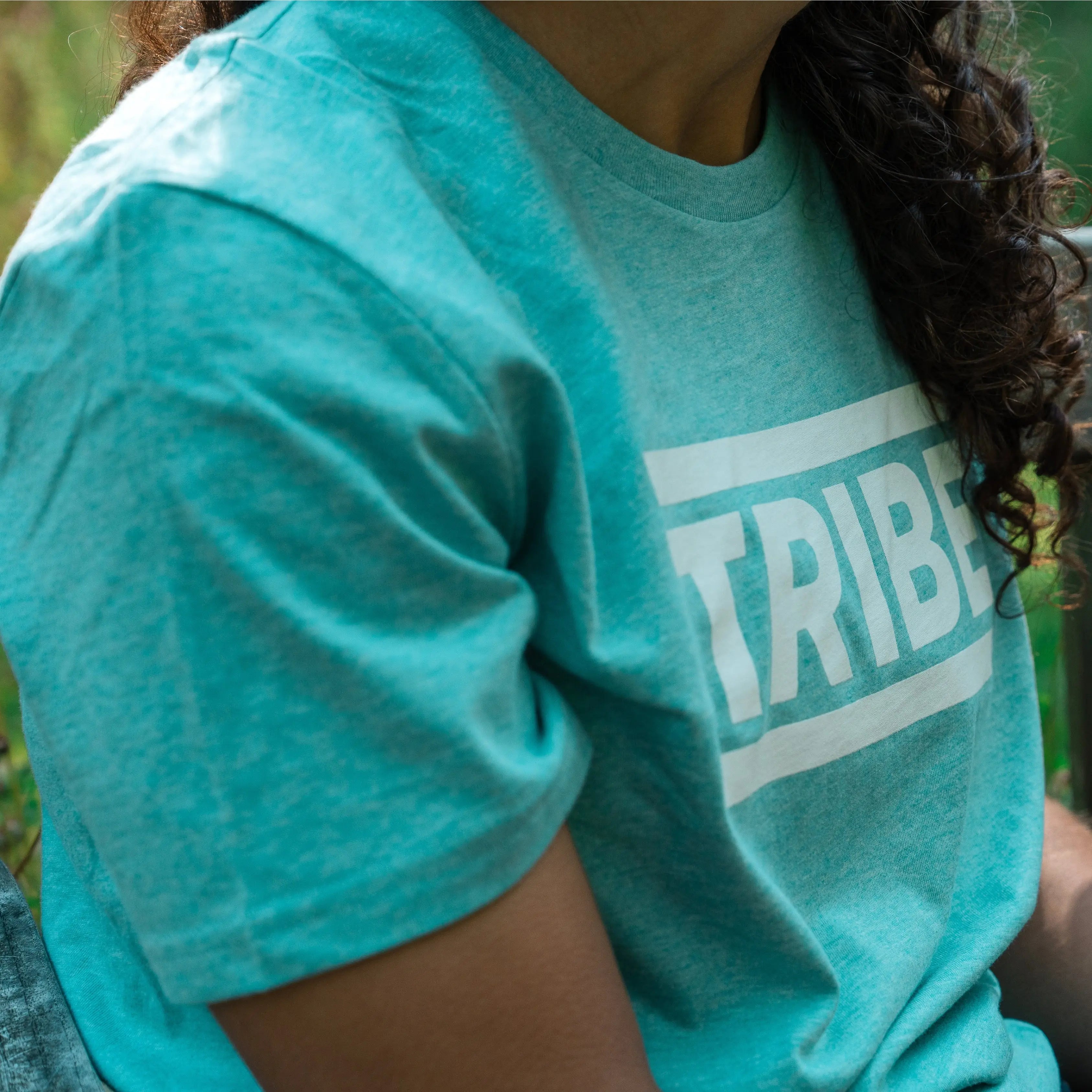 TRIBE Cotton T-Shirt TRIBE Bars