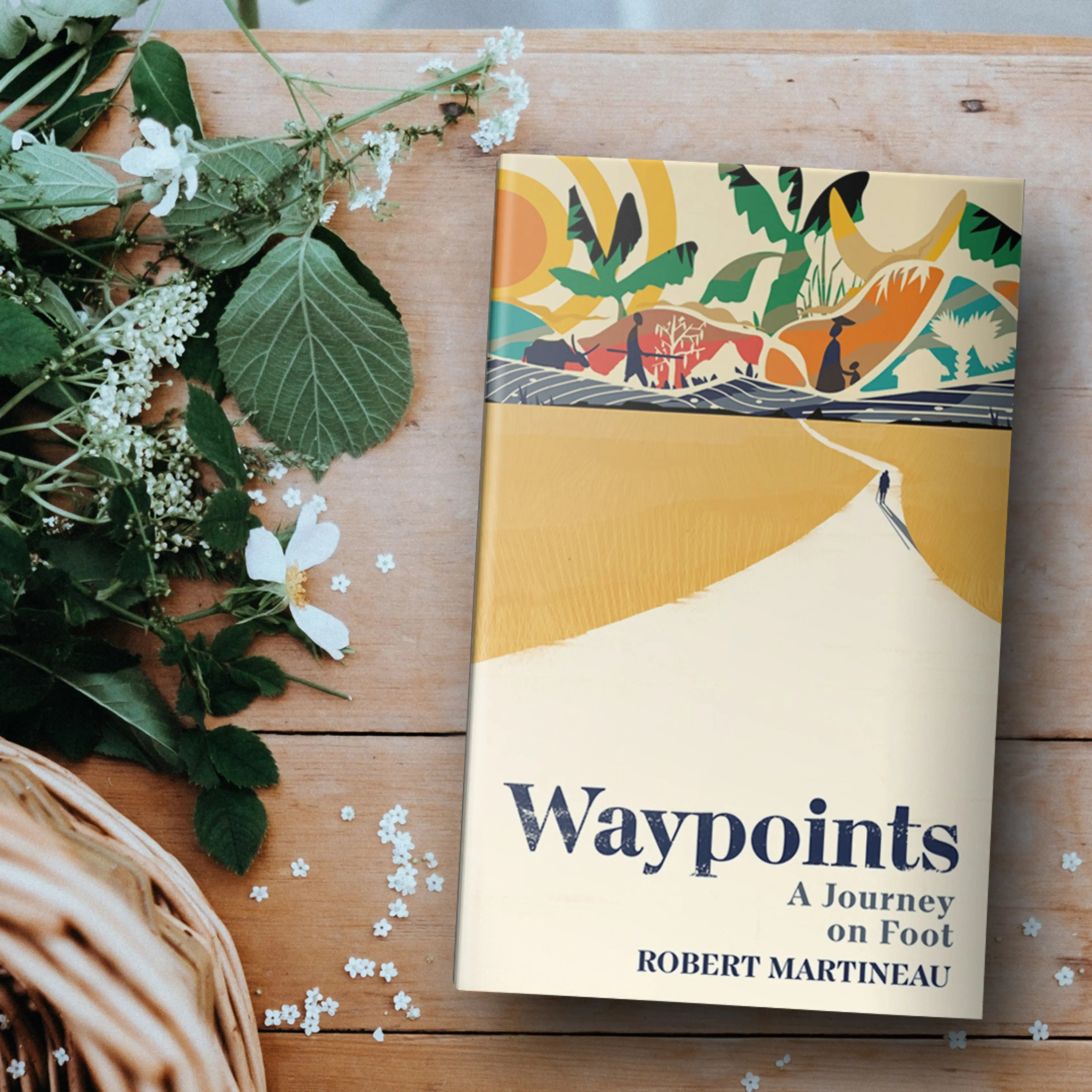 Waypoints - A Journey On Foot TRIBE Bars