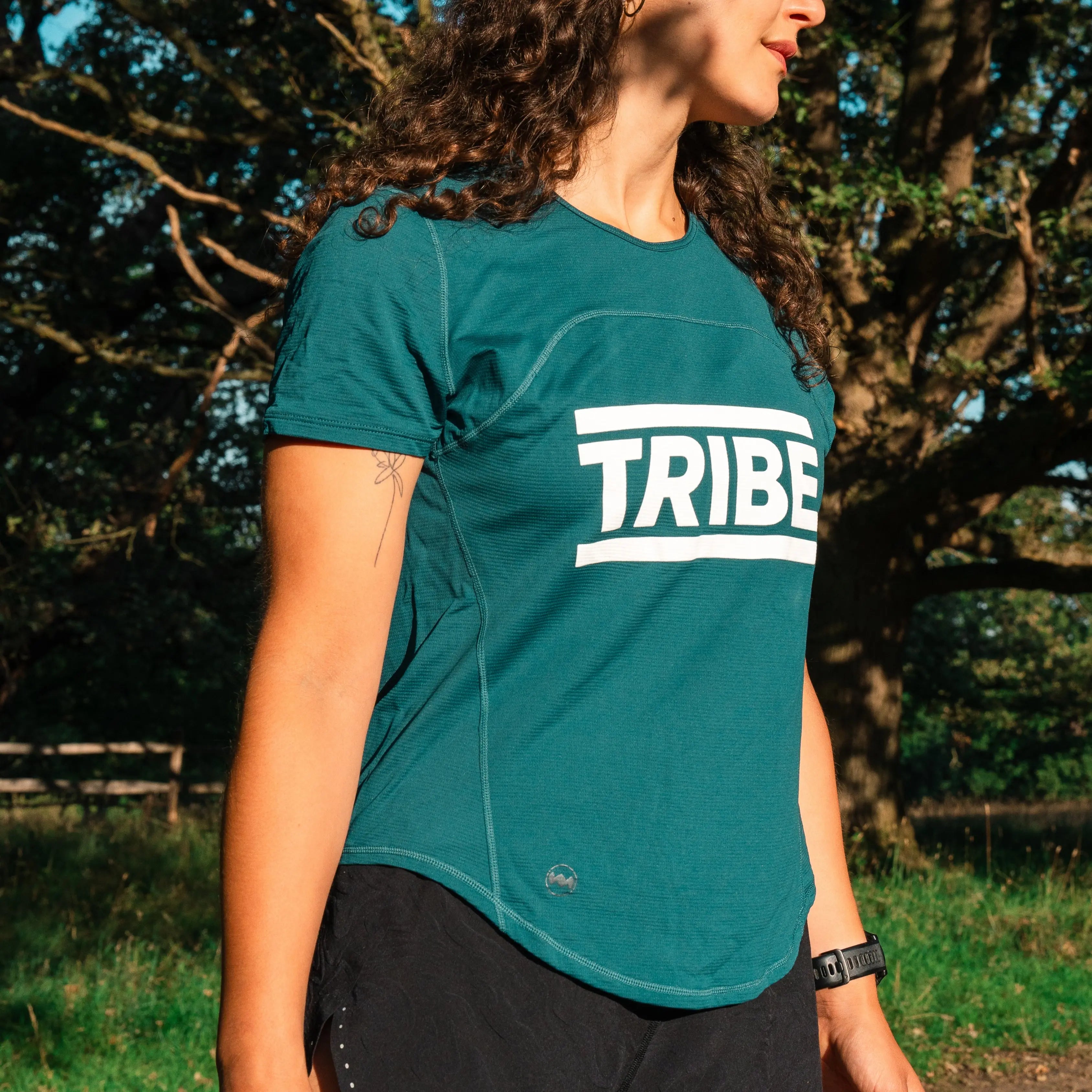 TRIBE x Janji Running T-Shirt TRIBE Bars