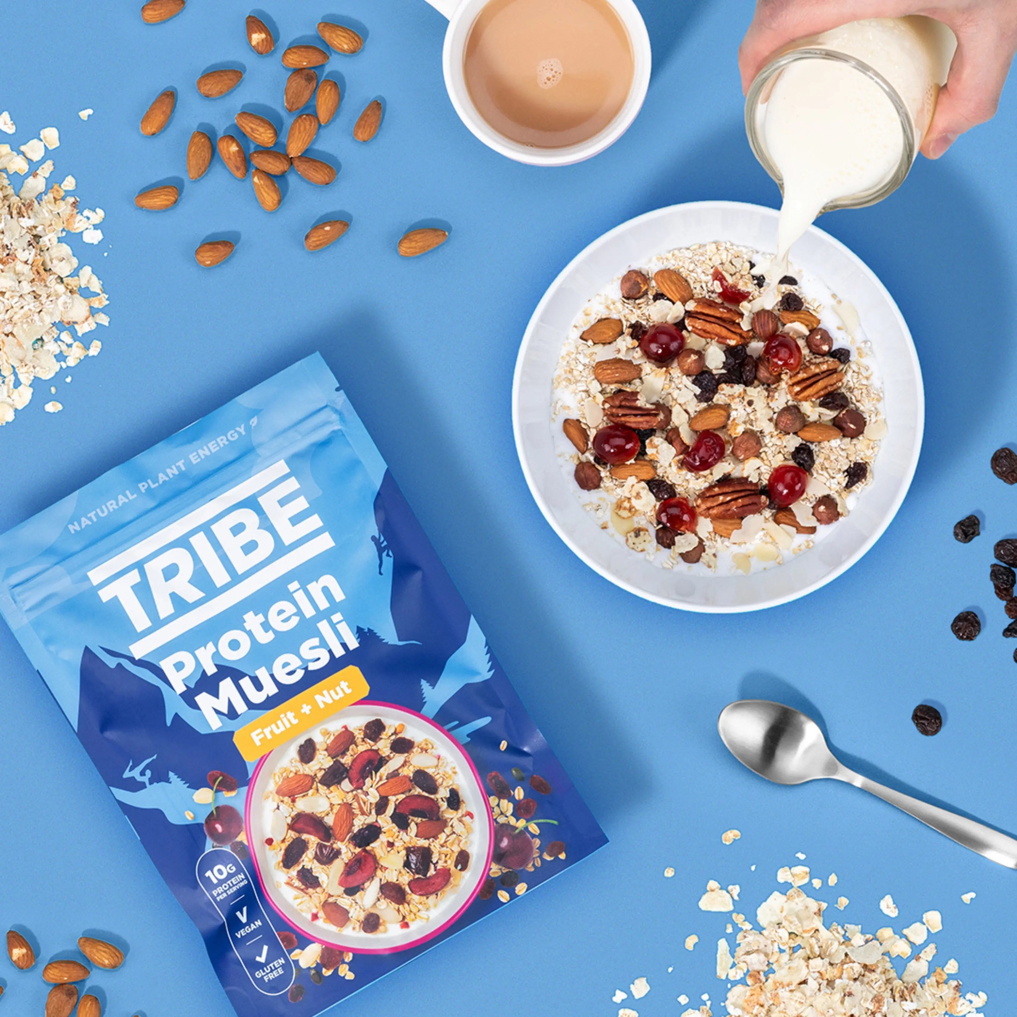 Fruit + Nut Protein Muesli TRIBE Bars