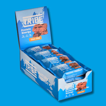 12 x 50g Choc Chip Protein Energy TRIBE Bars