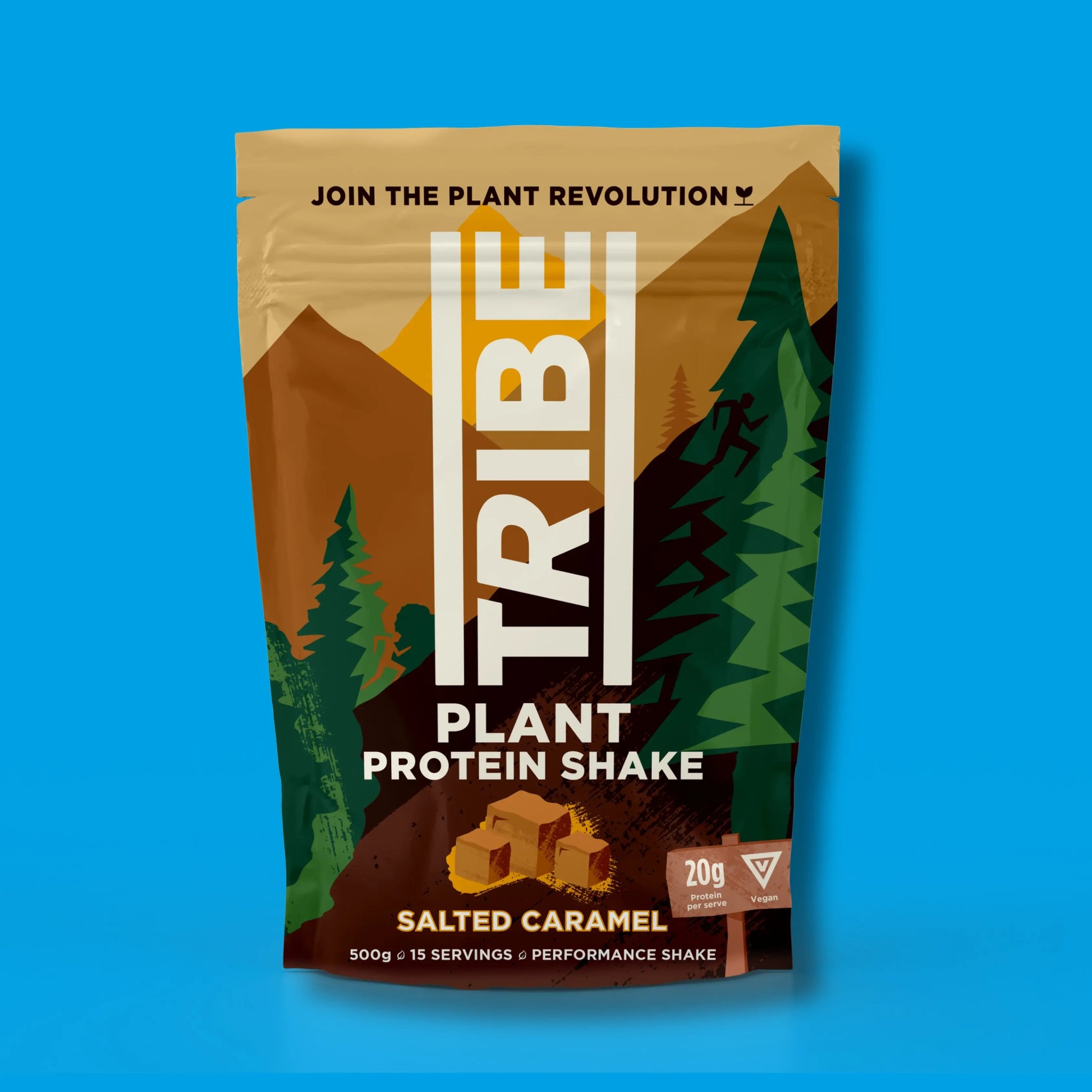 Salted Caramel Protein Shake TRIBE Bars