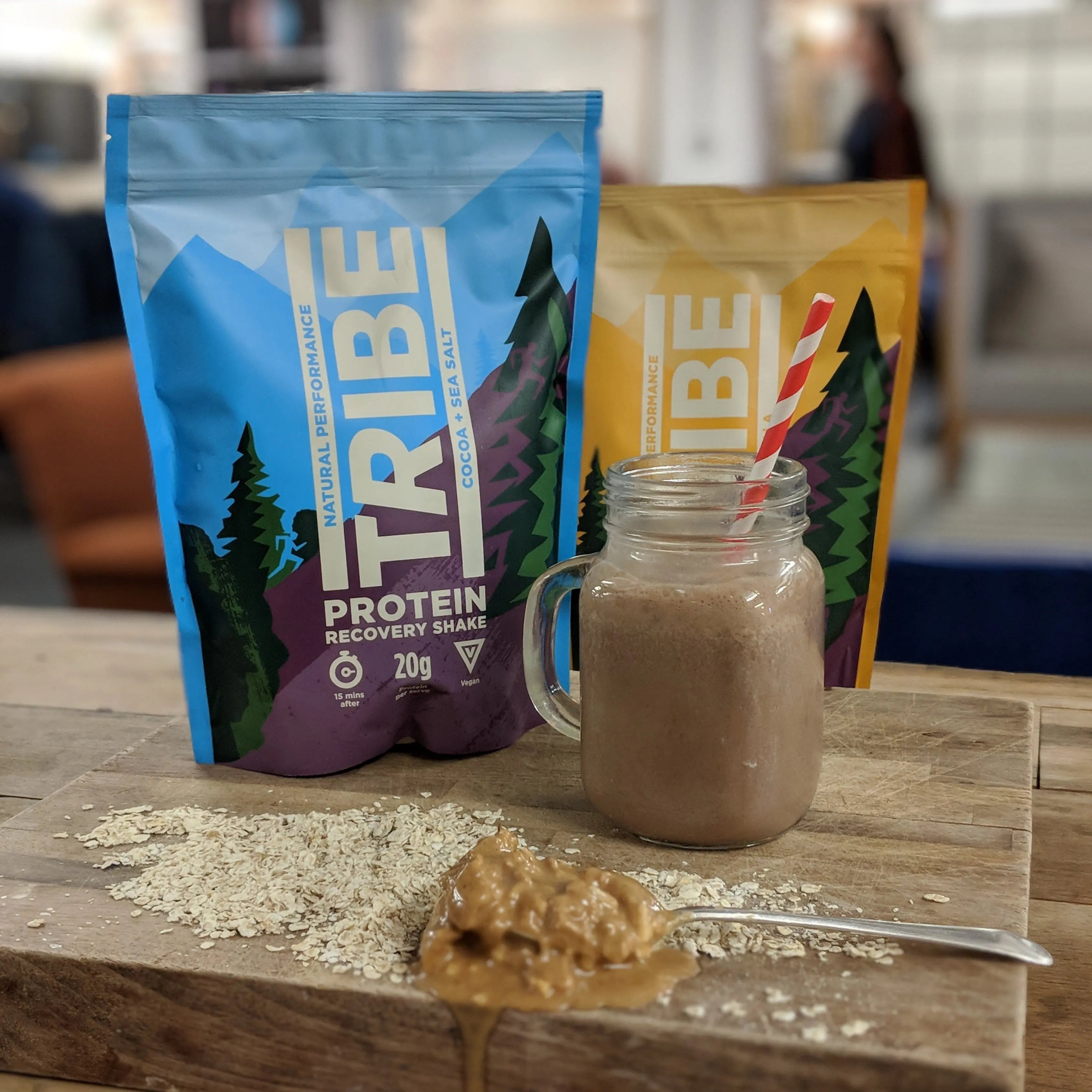 Vanilla Protein Shake TRIBE Bars