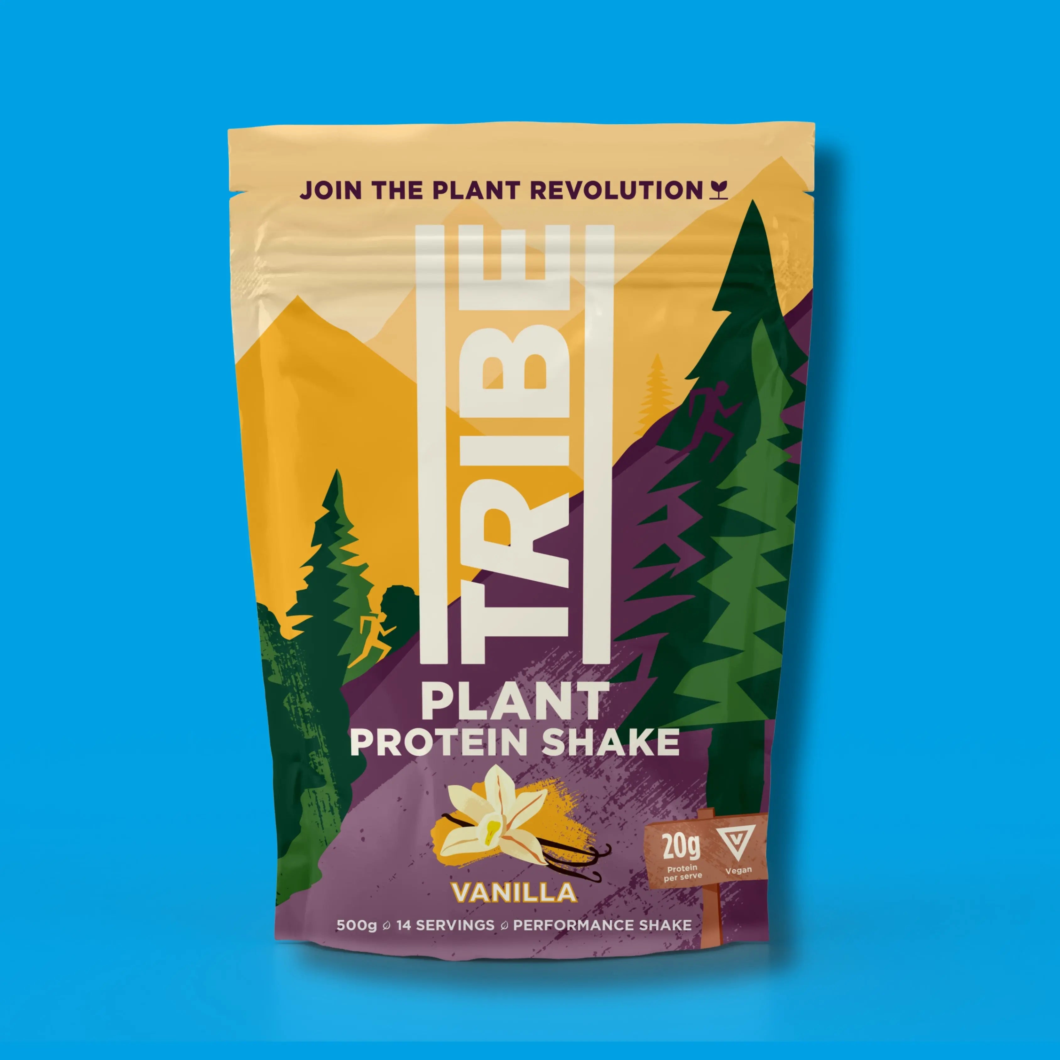 Vanilla Protein Shake TRIBE Bars
