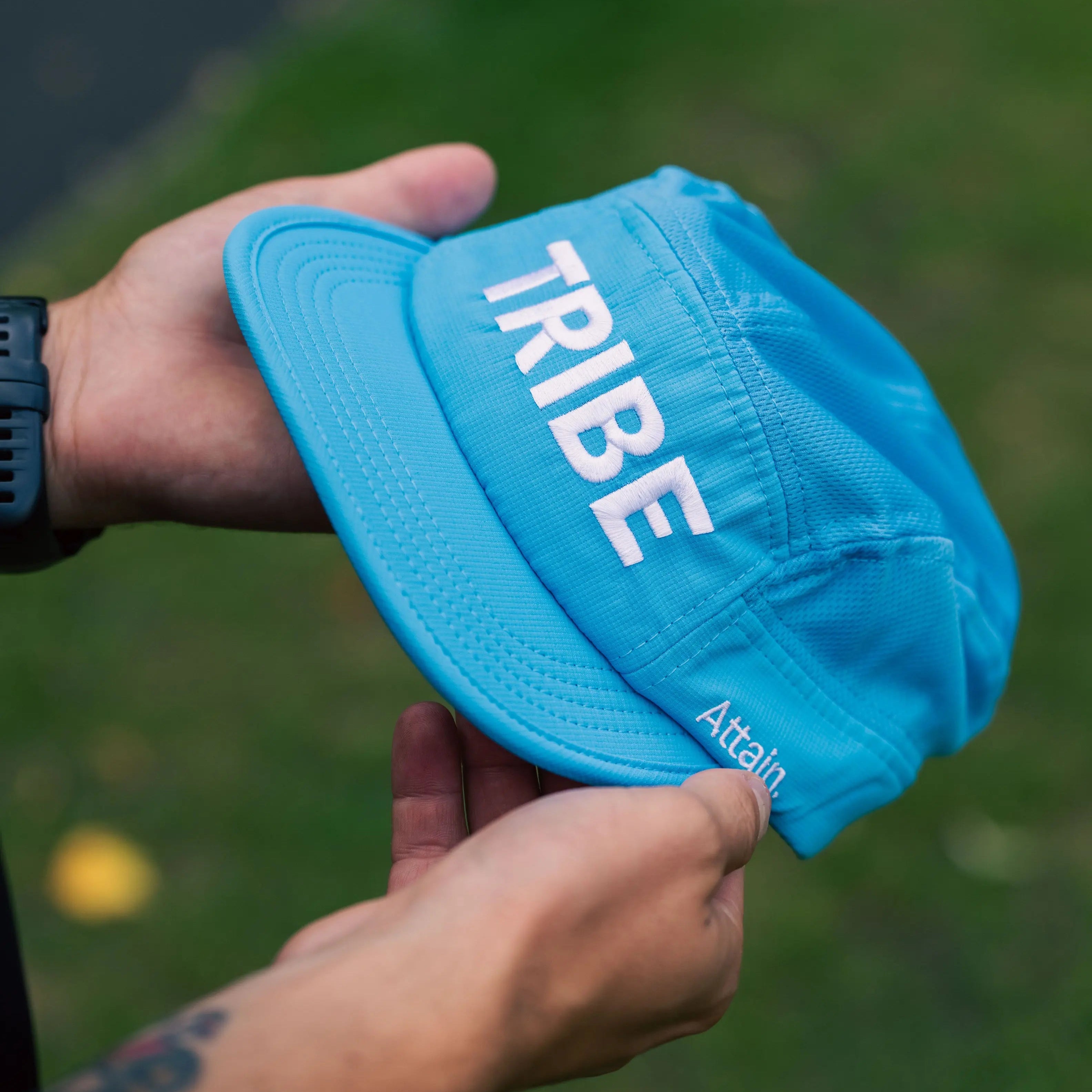 TRIBE X Attain Running Cap TRIBE Natural Energy