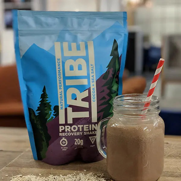 Cocoa + Sea Salt Protein Shake TRIBE Bars