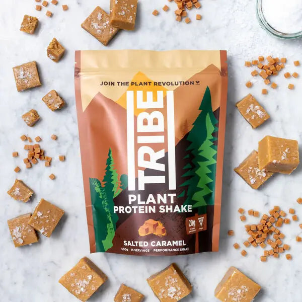 Salted Caramel Protein Shake TRIBE Bars