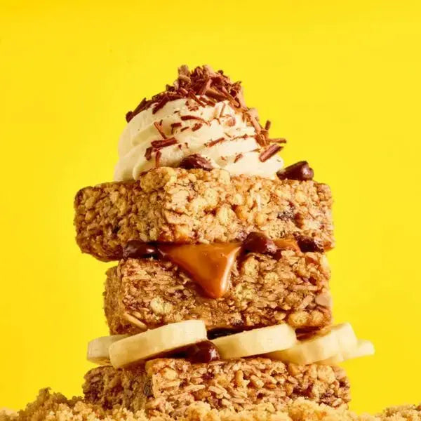 12 x 50g Banoffee Choc Chip Protein Energy TRIBE Bars