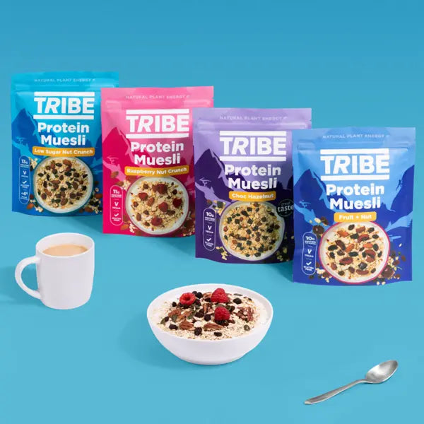 PROTEIN-MUESLI TRIBE Natural Energy