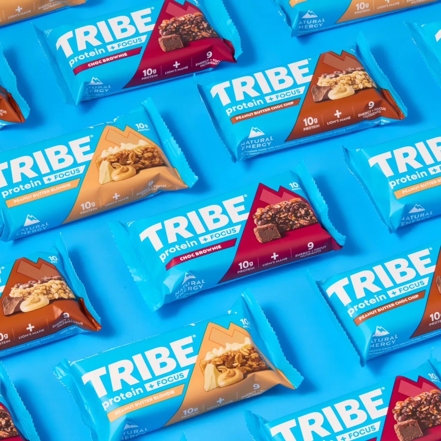 TRIBE-BARS TRIBE Natural Energy
