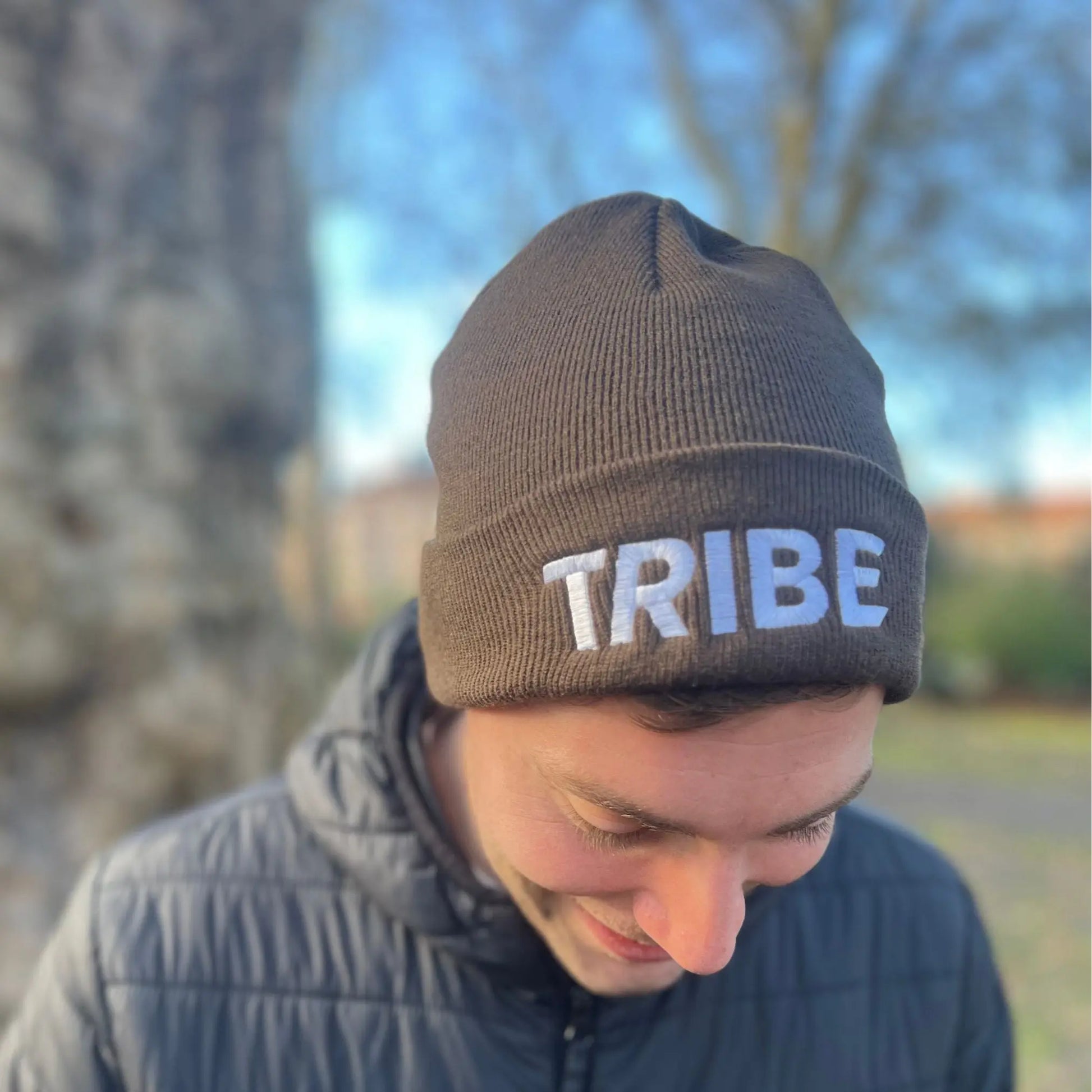 TRIBE Beanie TRIBE Natural Energy