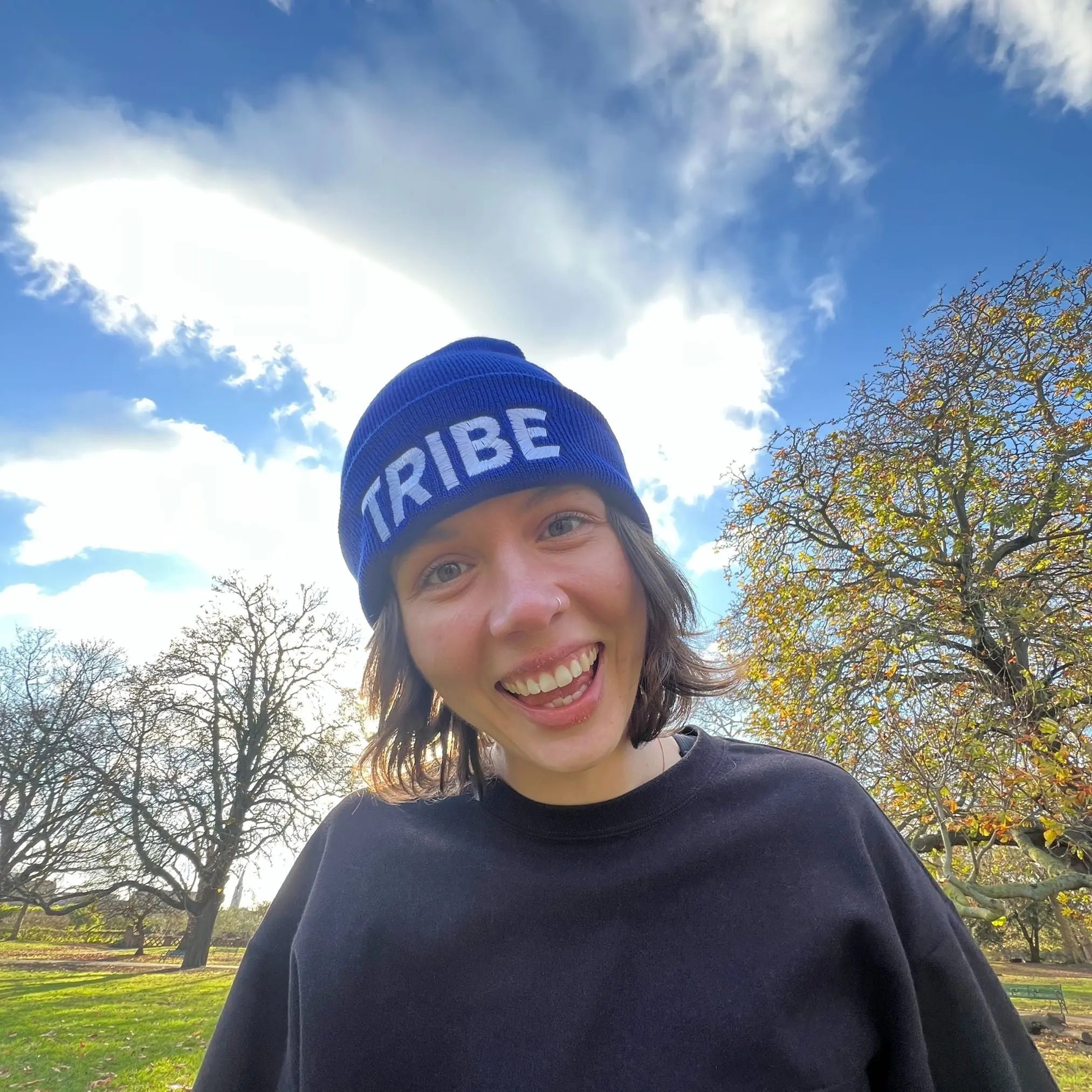 TRIBE Beanie TRIBE Natural Energy