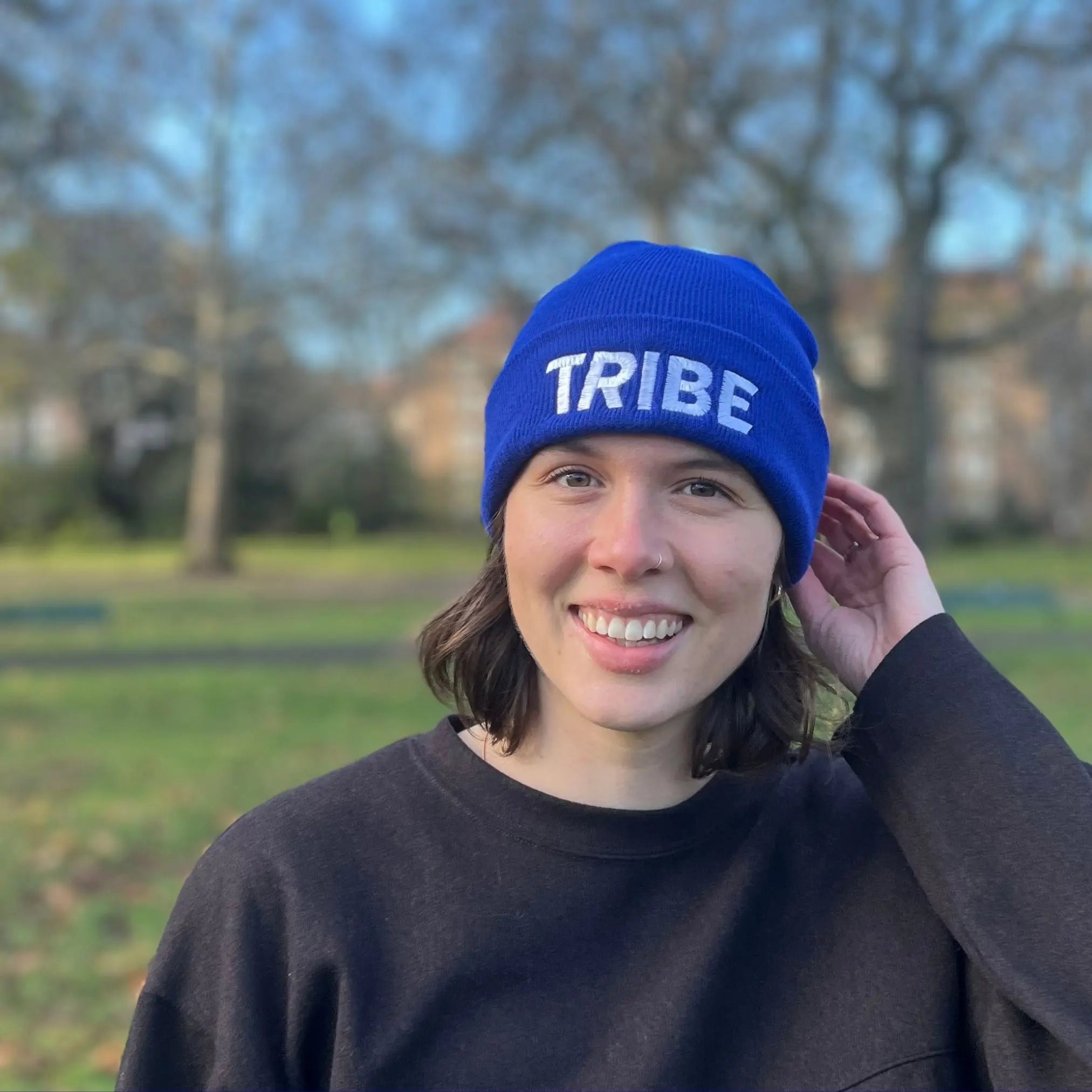 TRIBE Beanie TRIBE Natural Energy