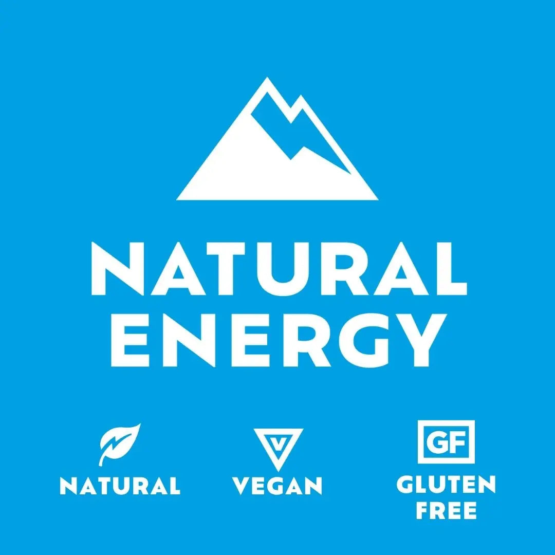 TRIBE 12 x 50g Protein Energy Bars | Sustained Energy, High In Fibre & Protein TRIBE Bars