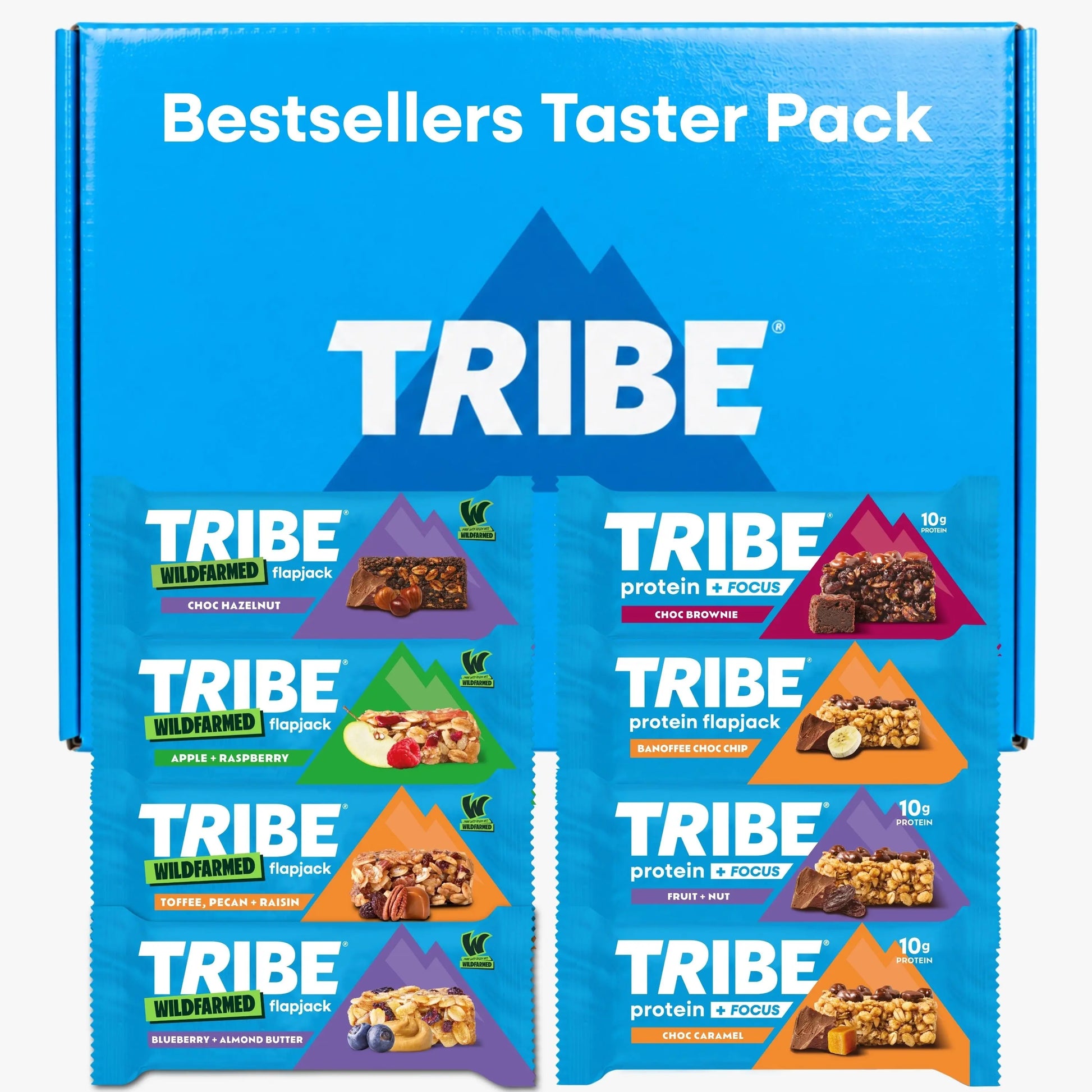 TRIBE Bestsellers Starter Pack TRIBE Natural Energy
