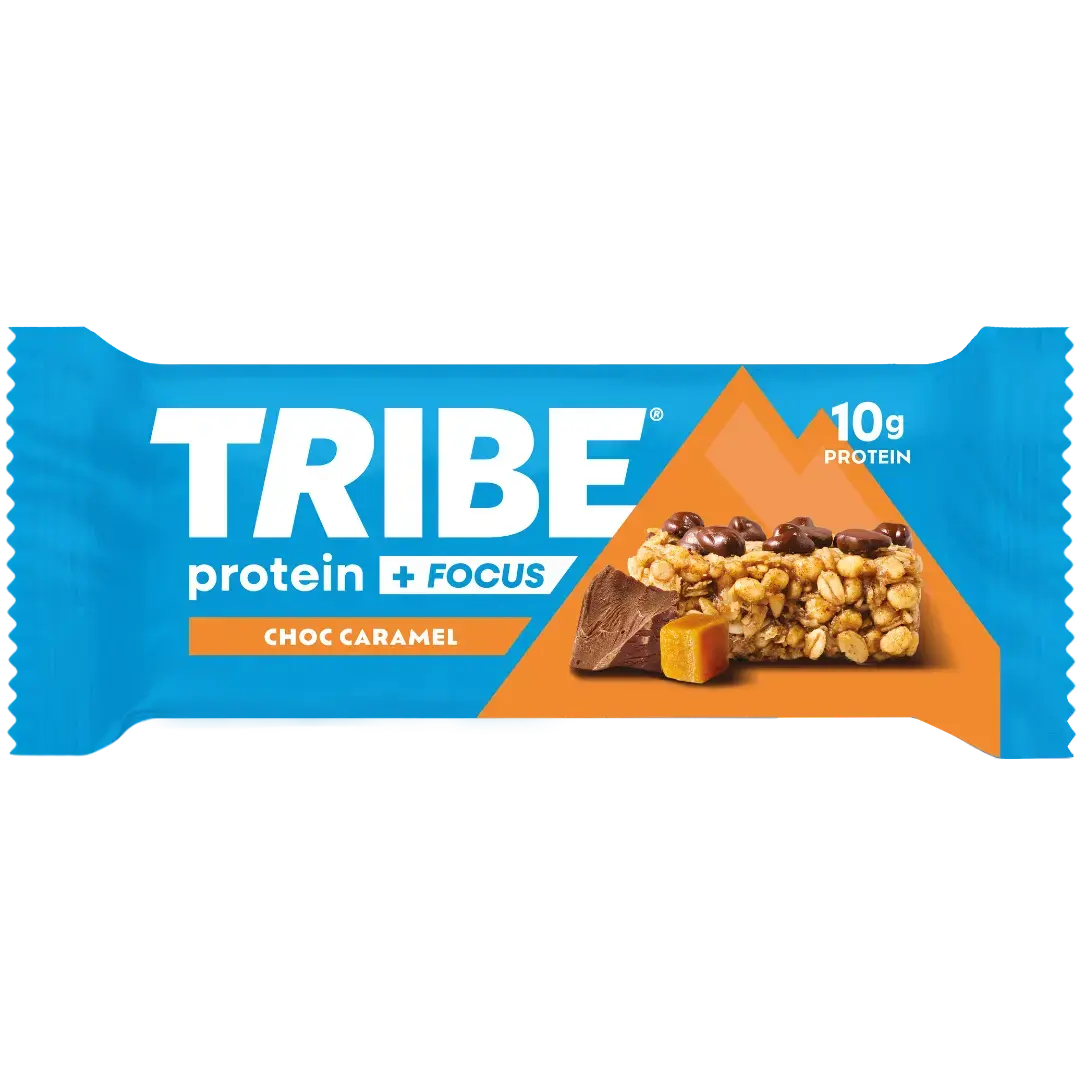 TRIBE Protein + Focus Flapjack 60g (Single) TRIBE Natural Energy