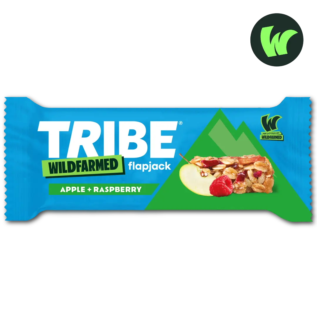 TRIBE x Wildfarmed Flapjack 50g (Single) TRIBE Natural Energy