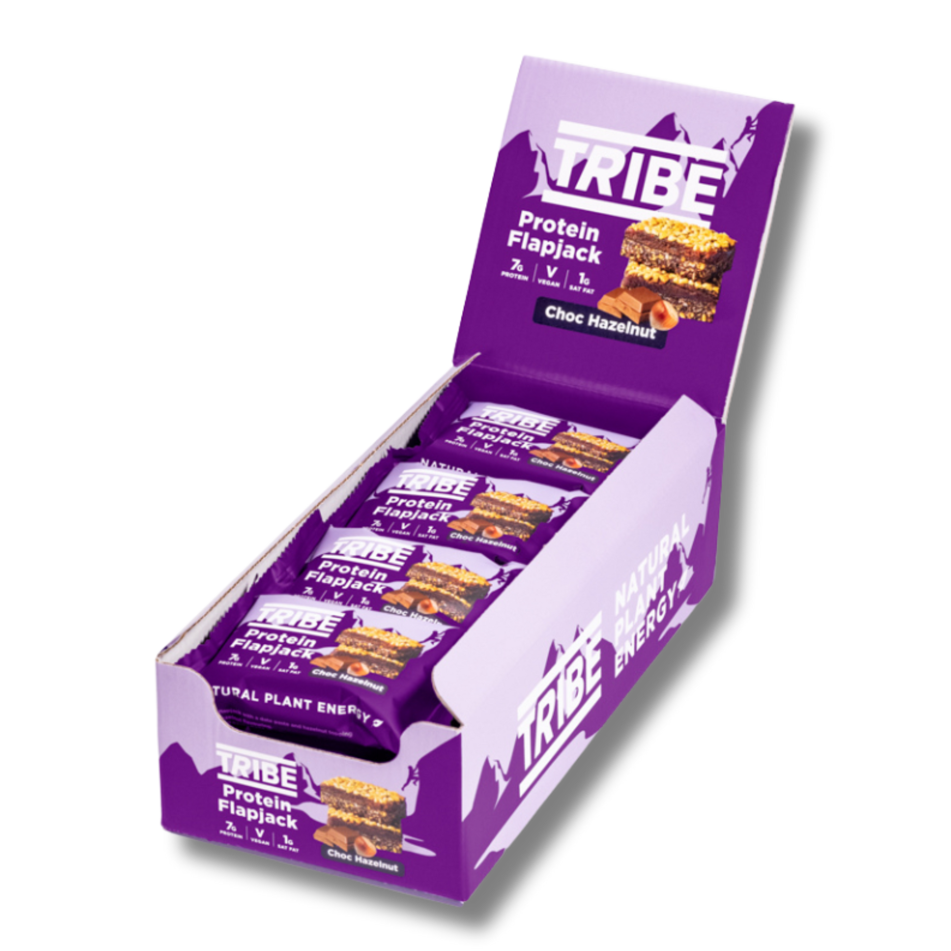 TRIBE Protein Flapjack - High In Protein & Fibre TRIBE Bars