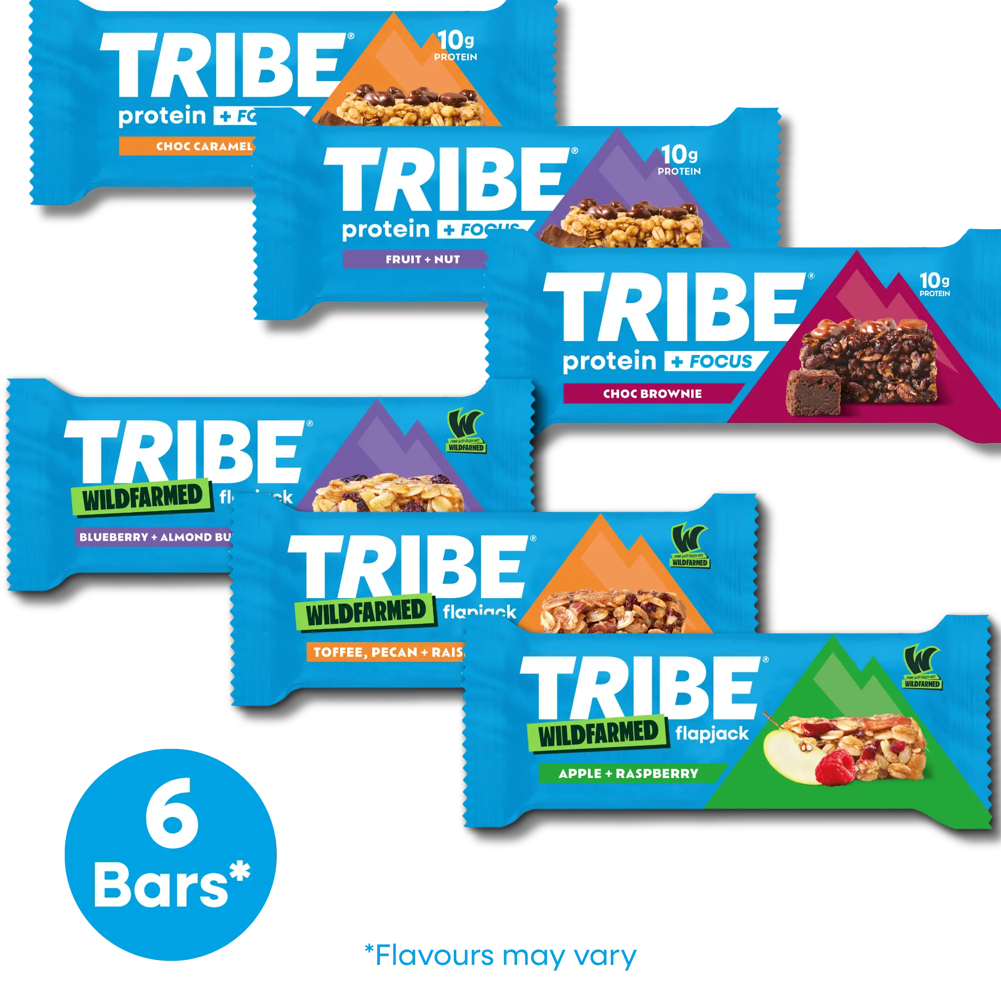TRIBE Starter Pack | 6/10/16 Bars TRIBE Natural Energy