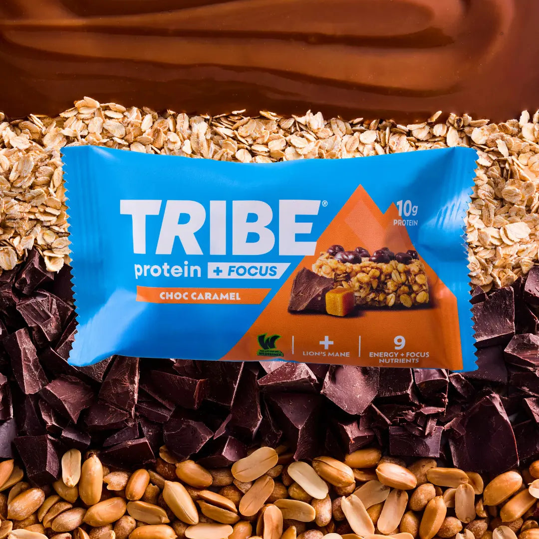 Protein + Focus - New Flavours Launch Bundle TRIBE Natural Energy