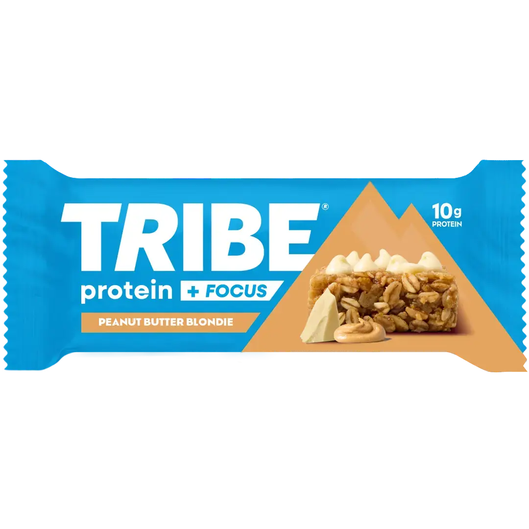 TRIBE Protein + Focus Flapjack 60g (Single) TRIBE Natural Energy