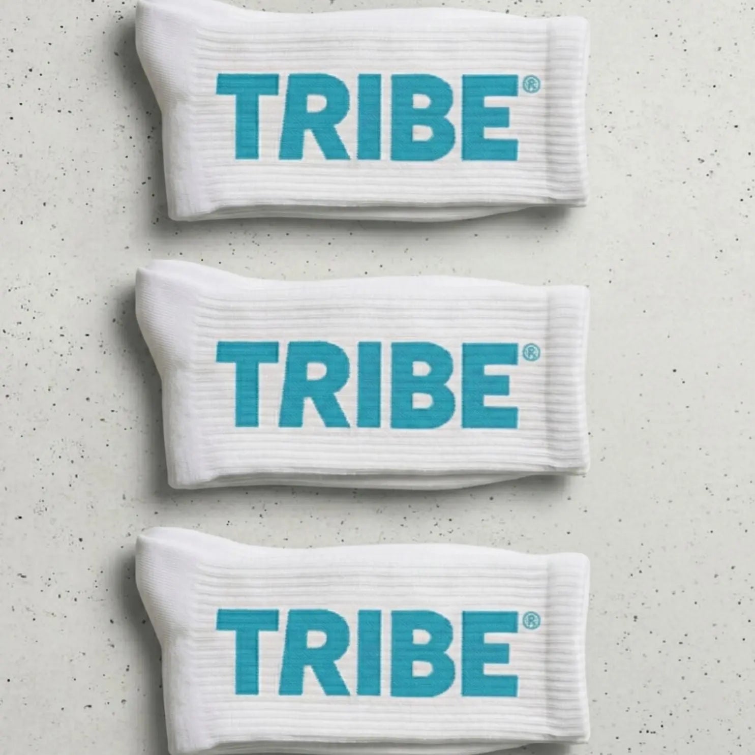 TRIBE Crew Socks 3 Pack TRIBE Natural Energy