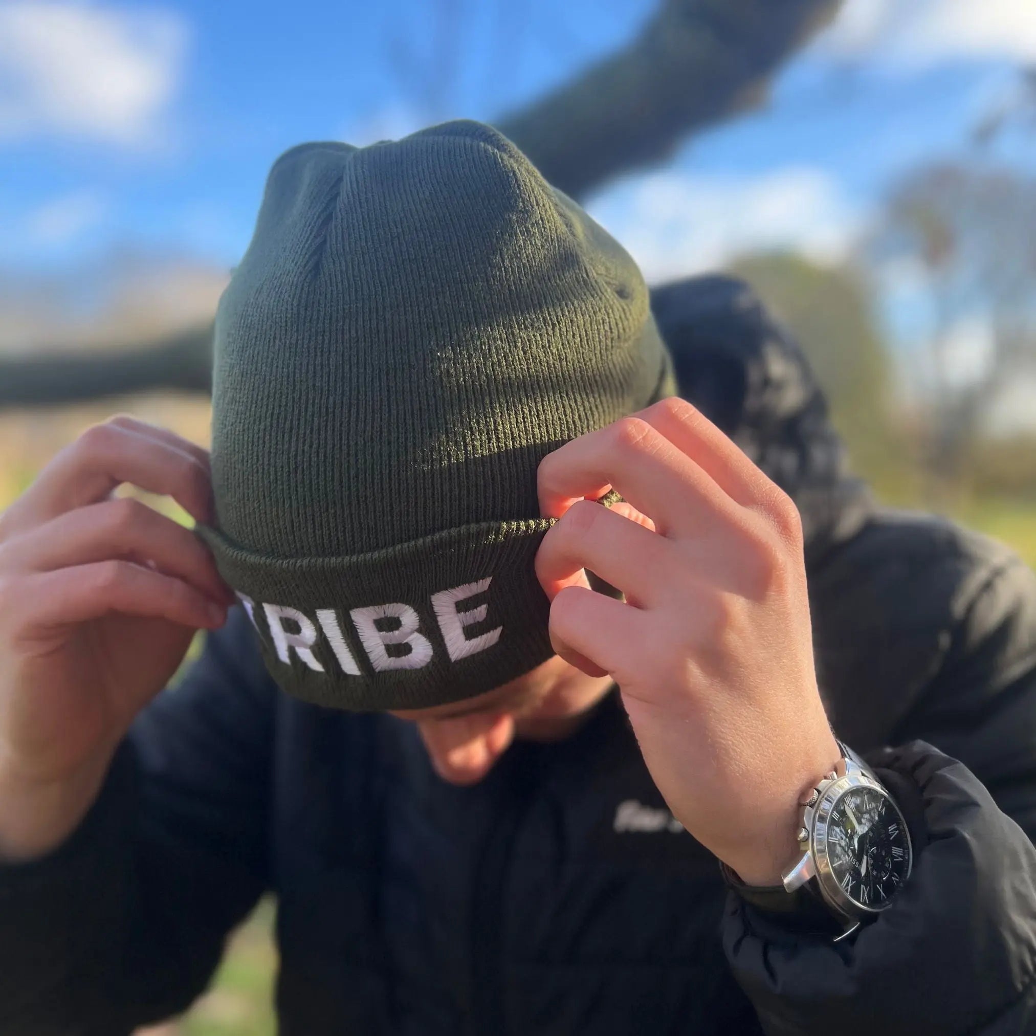 TRIBE Beanie TRIBE Natural Energy
