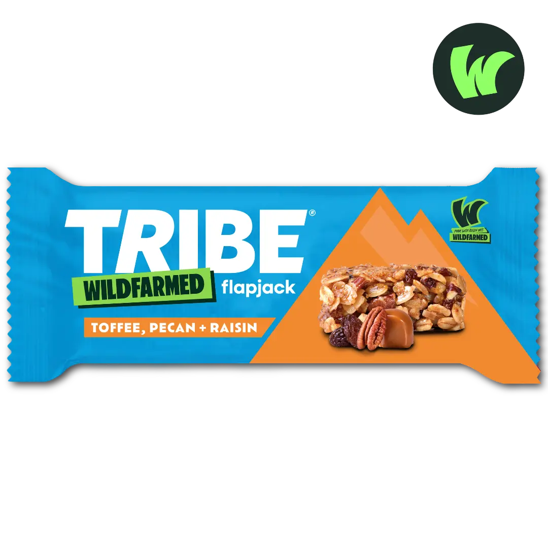 TRIBE x Wildfarmed Flapjack 50g (Single) TRIBE Natural Energy