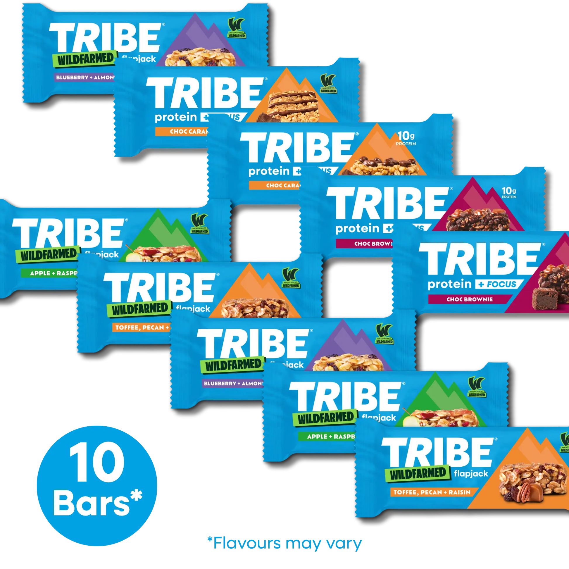 TRIBE Starter Pack | 6/10/16 Bars TRIBE Natural Energy