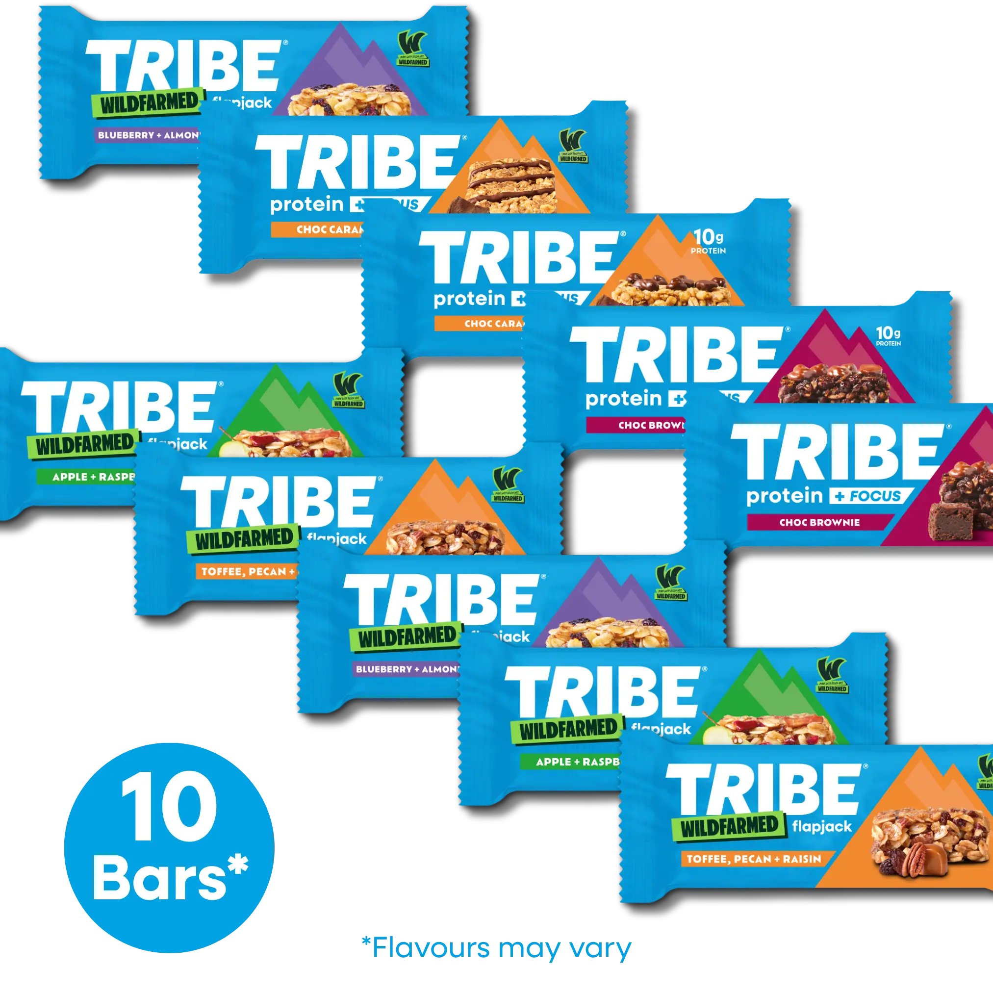 TRIBE Starter Pack | 6/10/16 Bars TRIBE Natural Energy