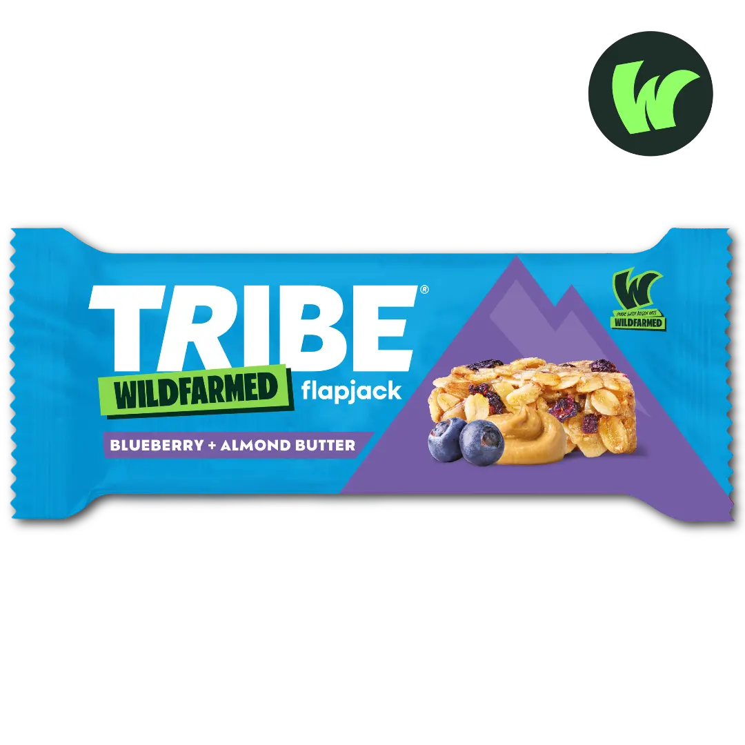 TRIBE x Wildfarmed Flapjack 50g (Single) TRIBE Natural Energy