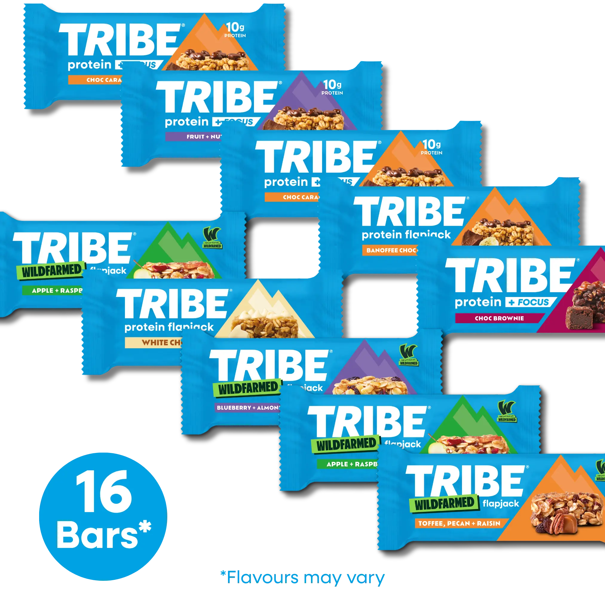 TRIBE Starter Pack | 6/10/16 Bars TRIBE Natural Energy