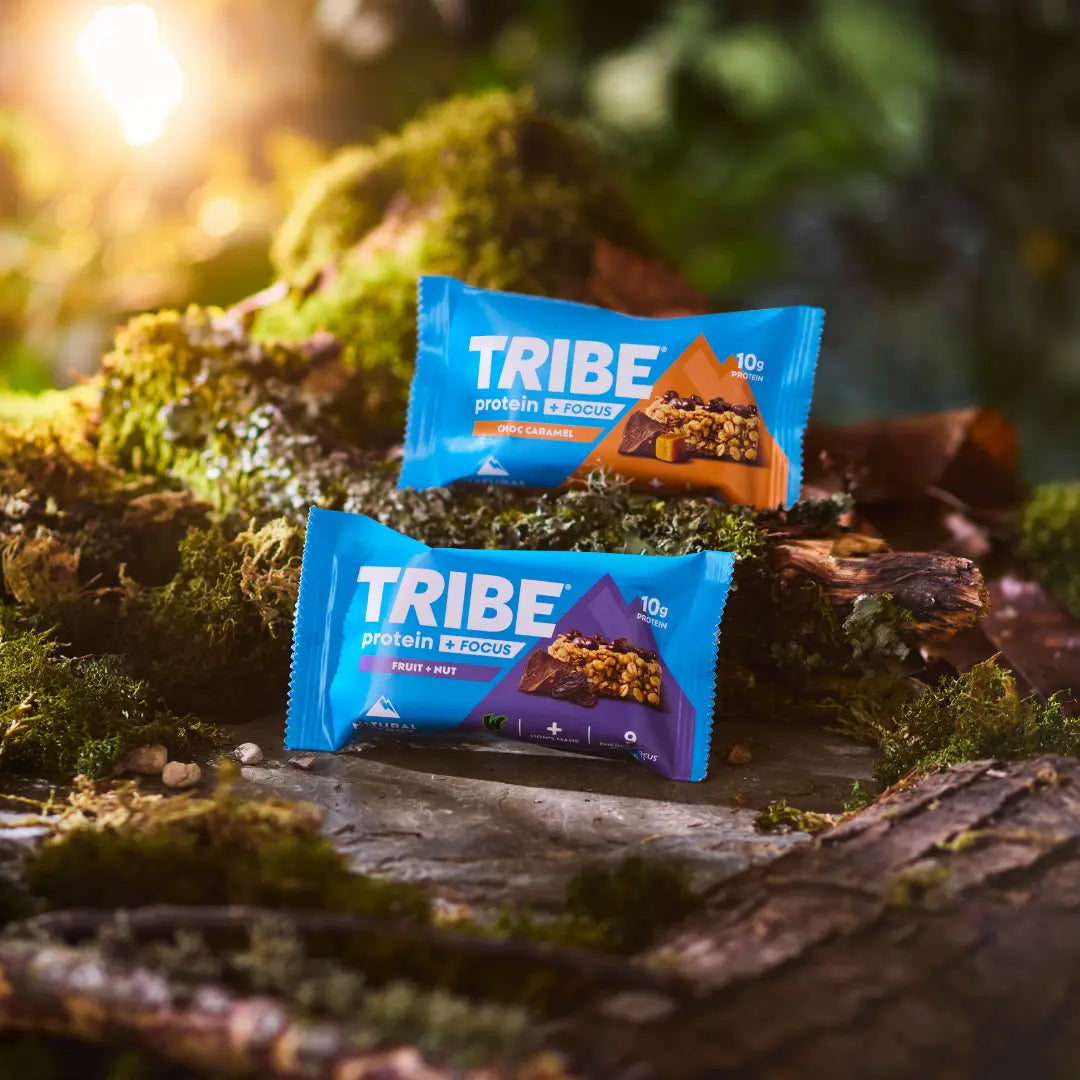 Protein + Focus - New Flavours Launch Bundle TRIBE Natural Energy