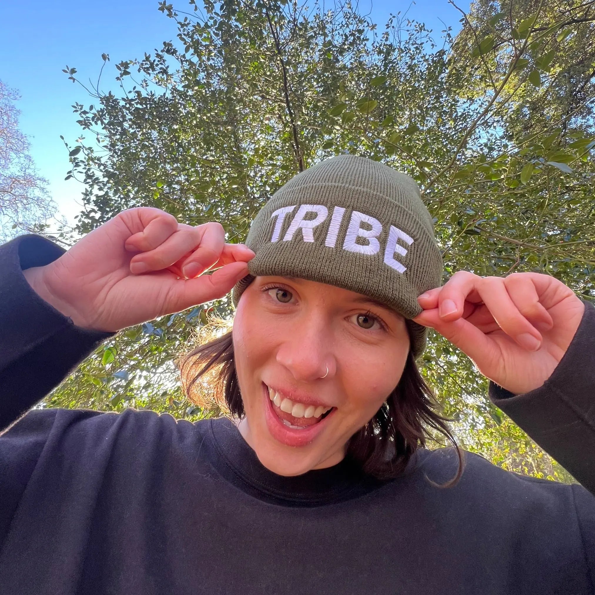 TRIBE Beanie TRIBE Natural Energy