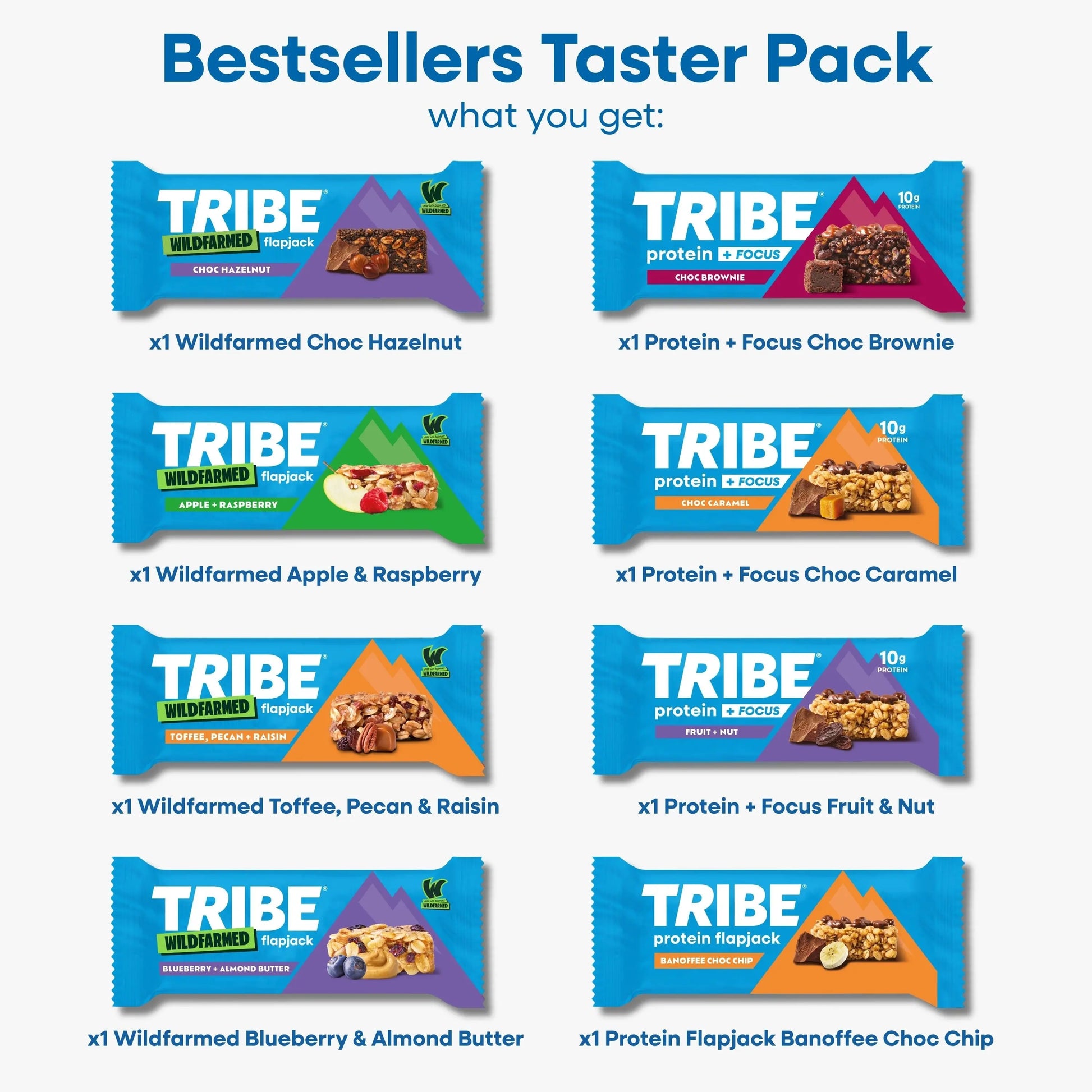 TRIBE Bestsellers Starter Pack TRIBE Natural Energy