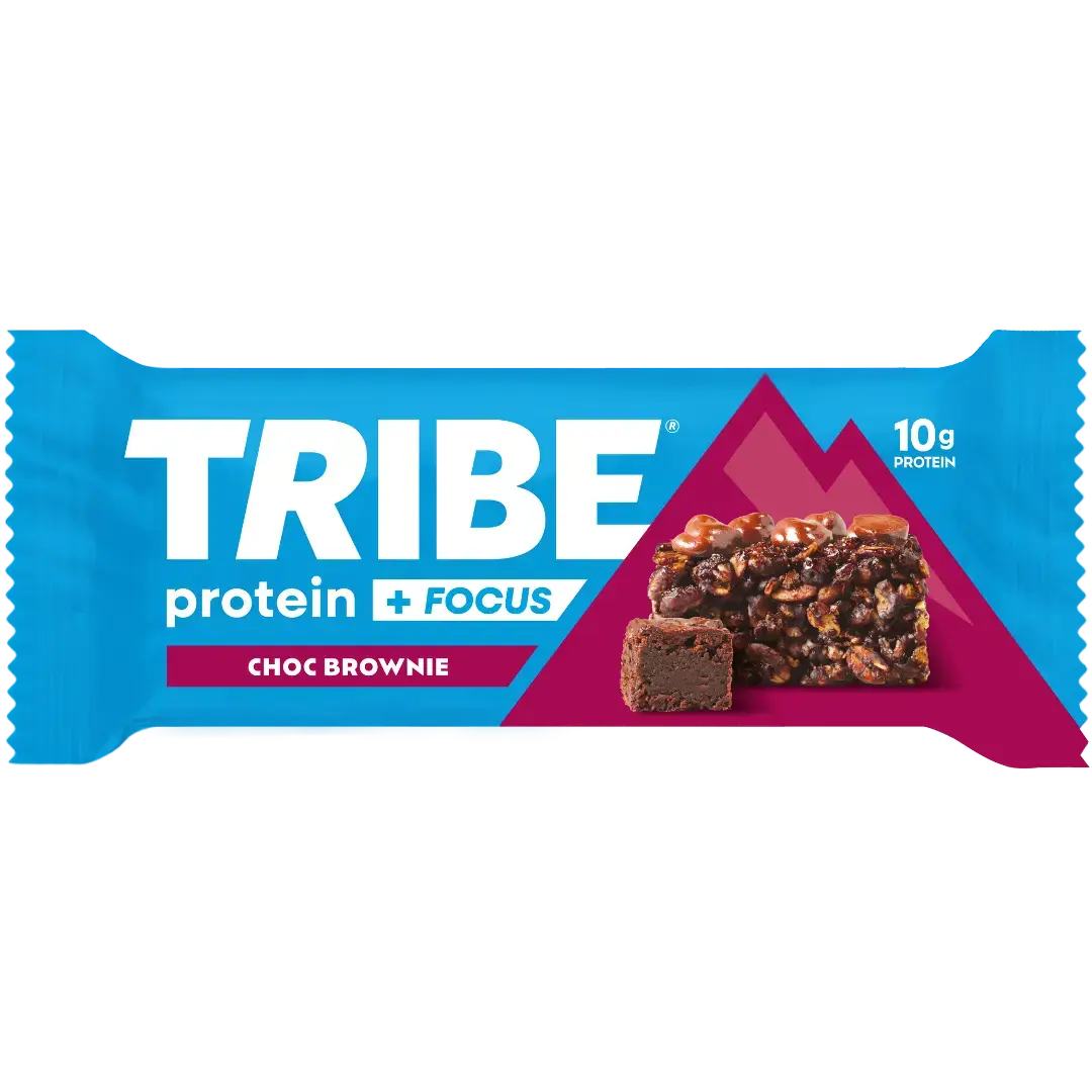 TRIBE Protein + Focus Flapjack 60g (Single) TRIBE Natural Energy