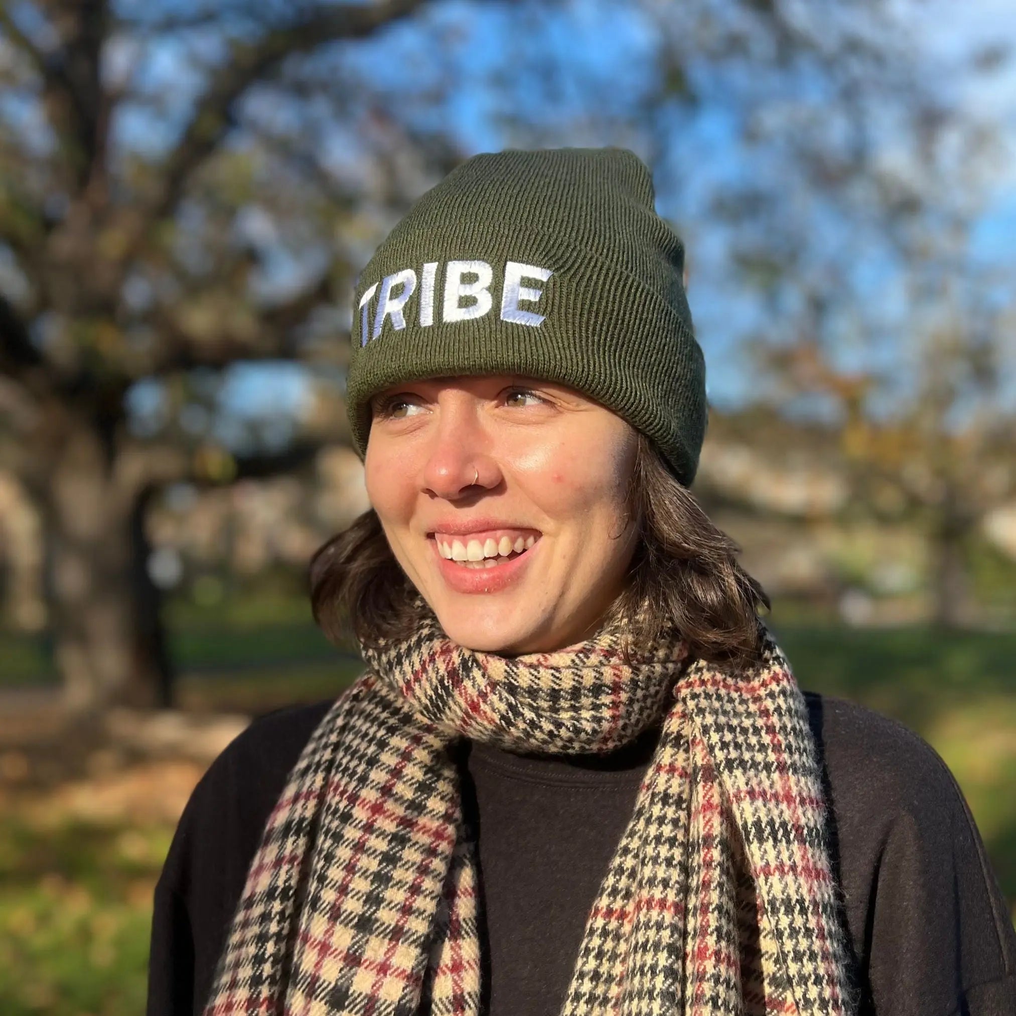 TRIBE Beanie TRIBE Natural Energy