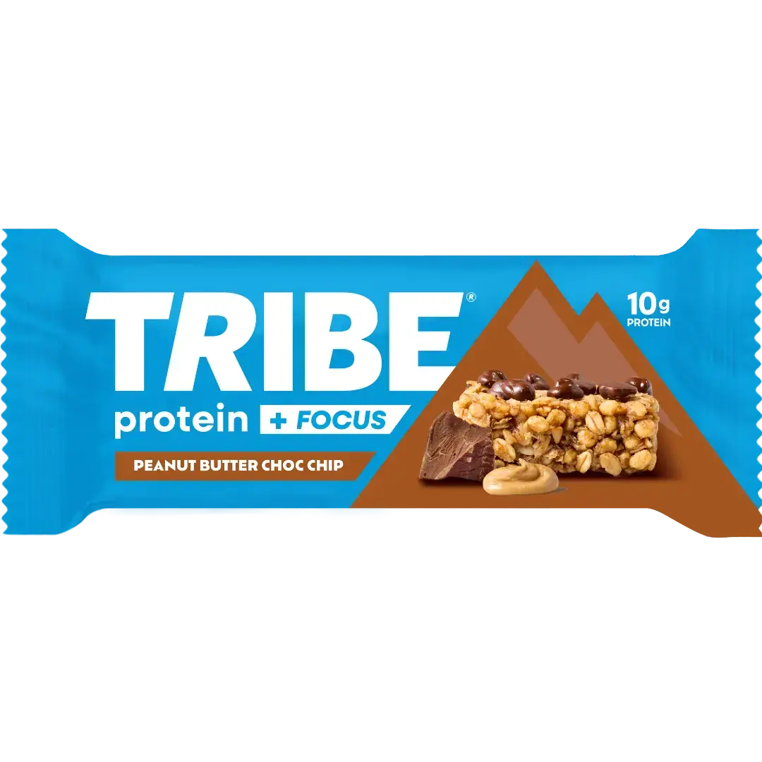TRIBE Protein + Focus Flapjack 60g (Single) TRIBE Natural Energy
