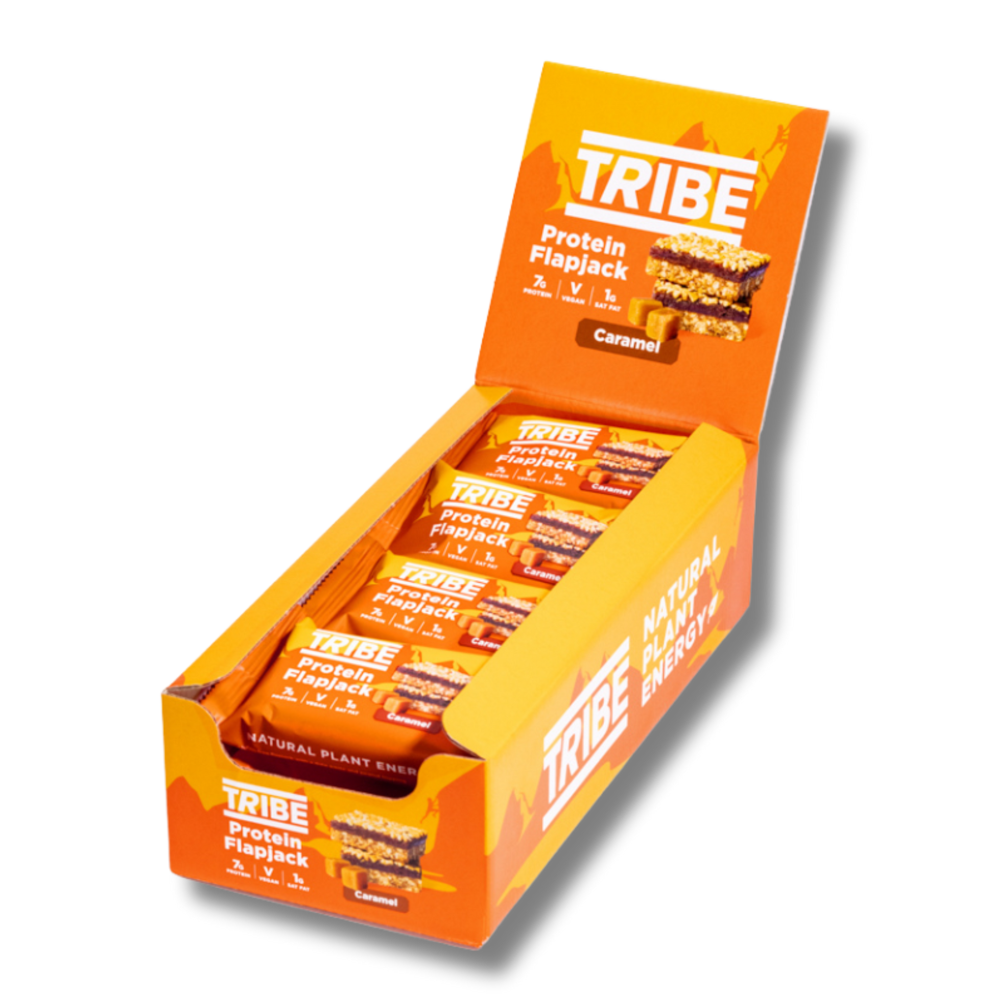 TRIBE Protein Flapjack - High In Protein & Fibre TRIBE Bars
