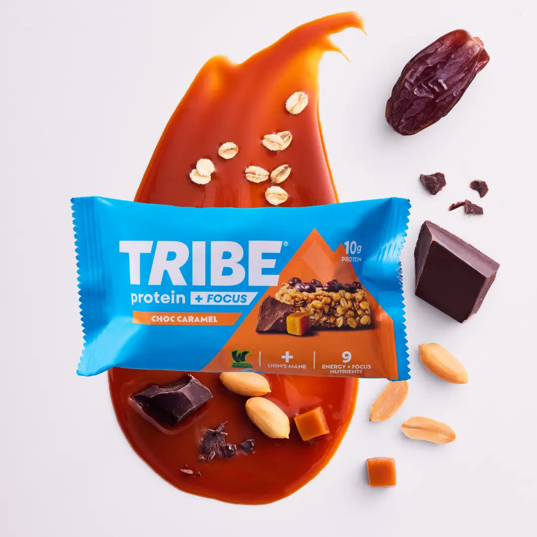 Protein + Focus - New Flavours Launch Bundle TRIBE Natural Energy