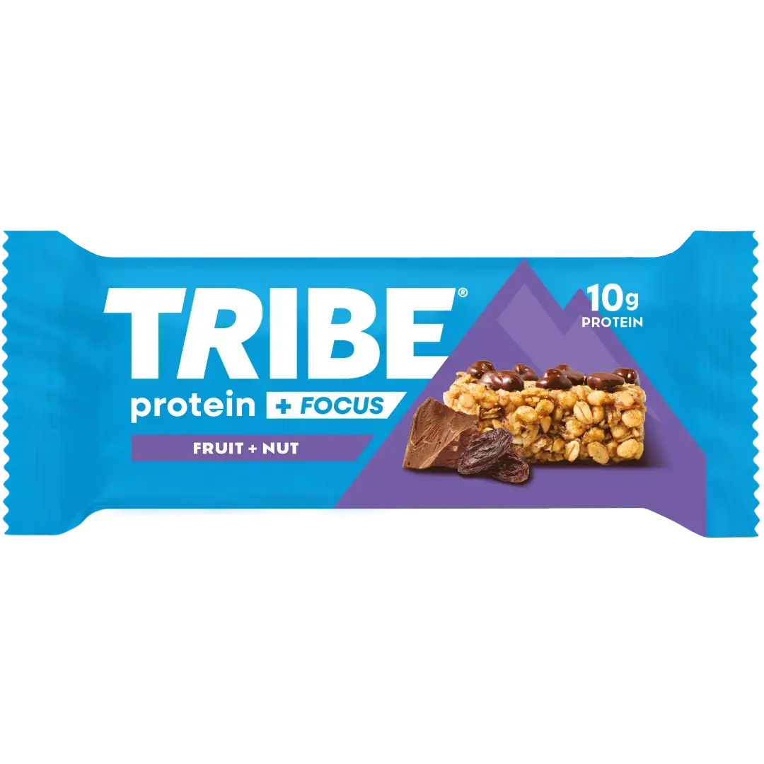 TRIBE Protein + Focus Flapjack 60g (Single) TRIBE Natural Energy