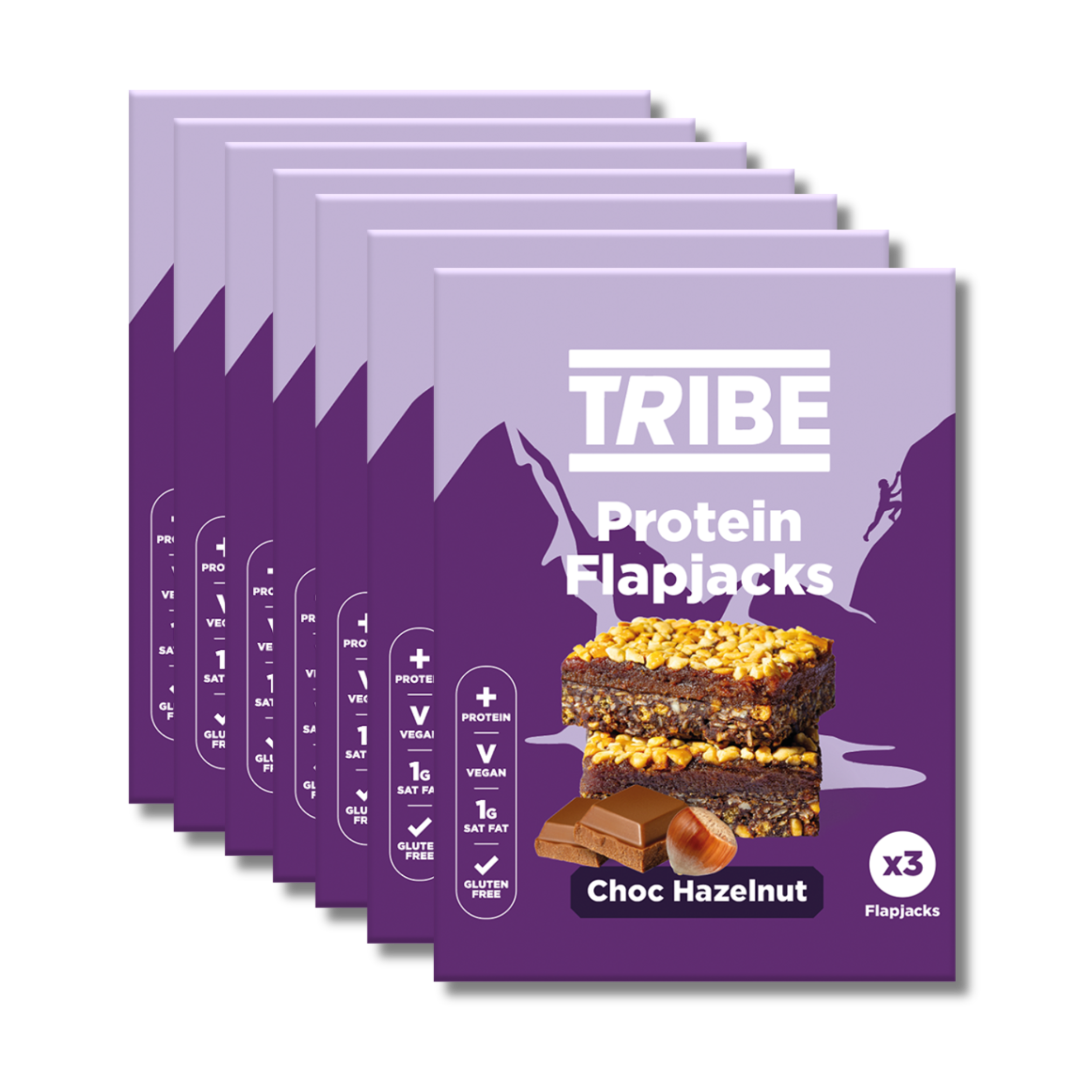TRIBE Protein Flapjack - High In Protein & Fibre TRIBE Bars