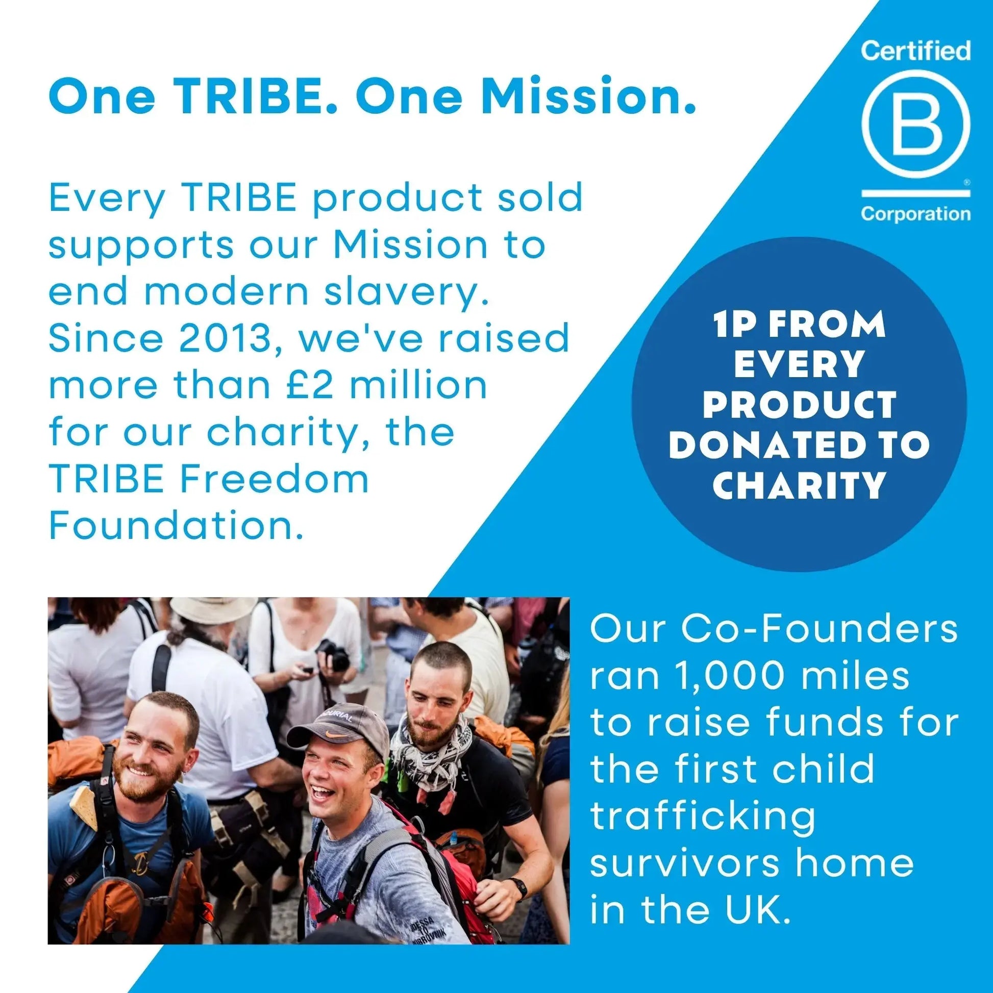 TRIBE x Wildfarmed 16 x 50g Bars | Delicious Tasting Flapjack | Made with Regen Oats | Sustained Energy TRIBE Natural Energy