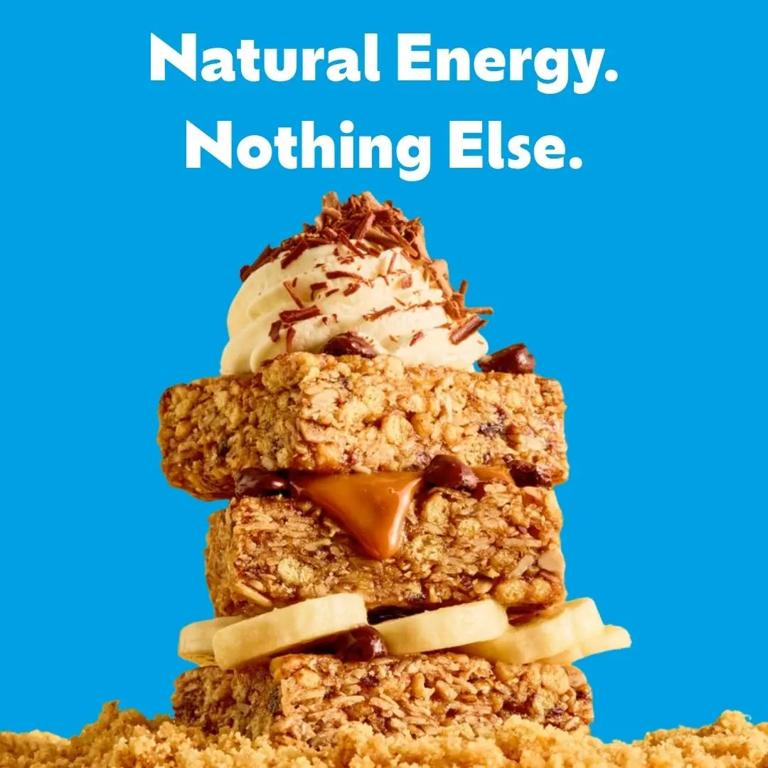 TRIBE 12 x 50g Protein Energy Bars | Sustained Energy, High In Fibre & Protein TRIBE Bars