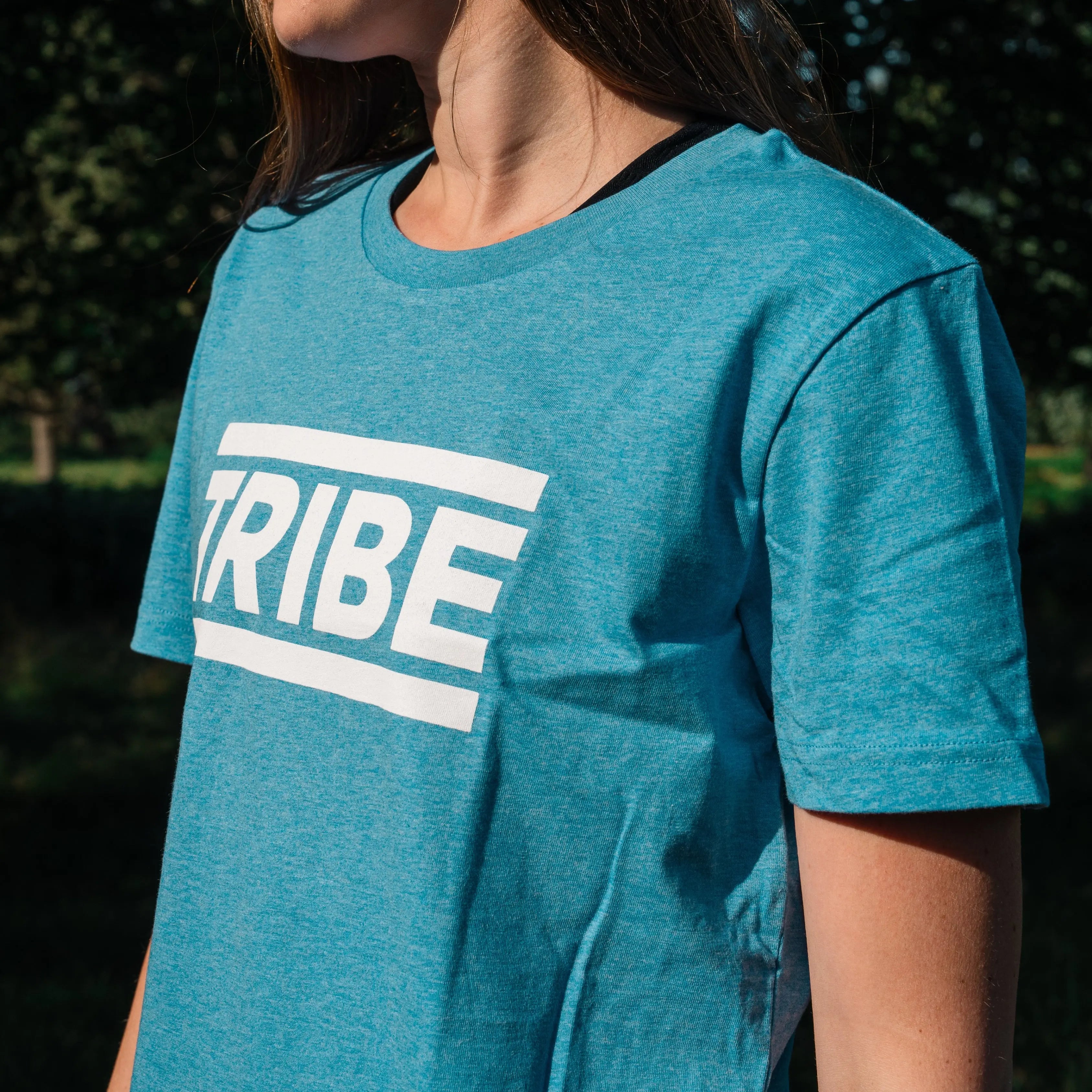 TRIBE Cotton T-Shirt TRIBE Bars